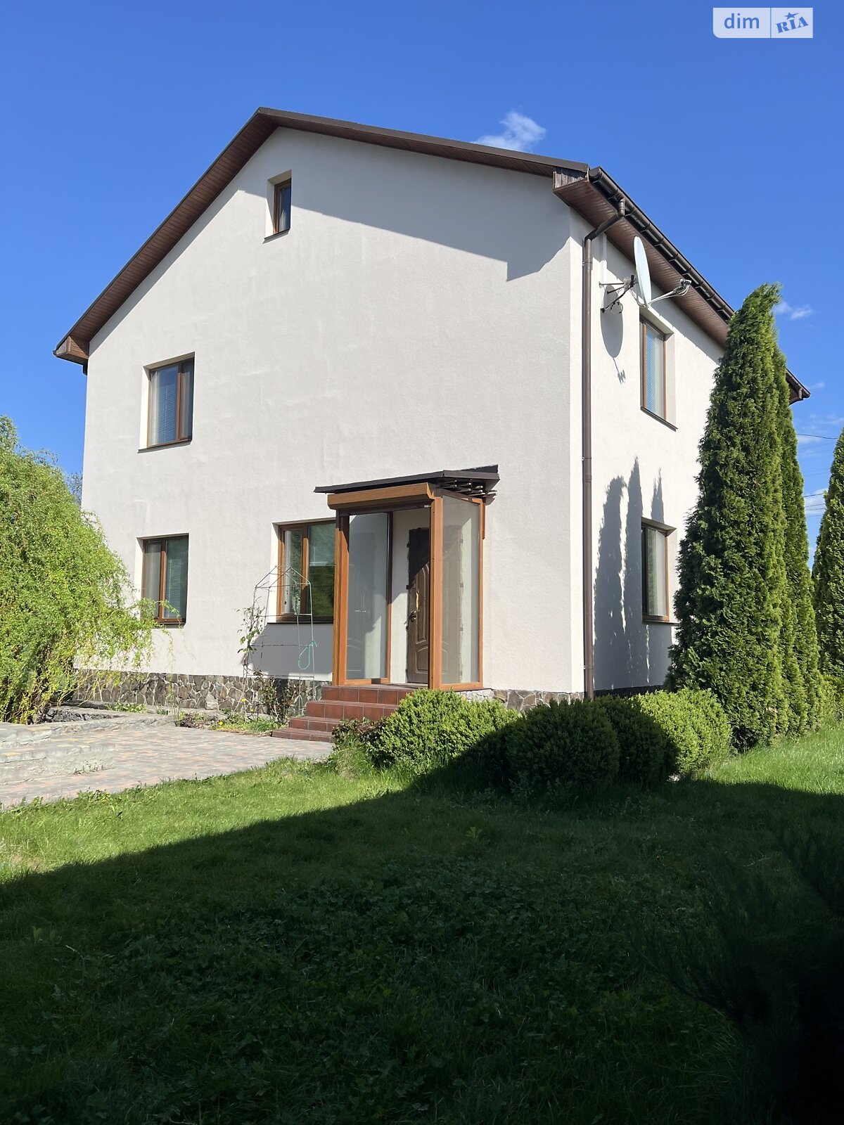 двоповерховий будинок бесідка, 150 кв. м, цегла. Продаж у Стрижавці фото 1 двоповерховий будинок бесідка, 150 кв. м, цегла. Продаж у Стрижавці фото 1