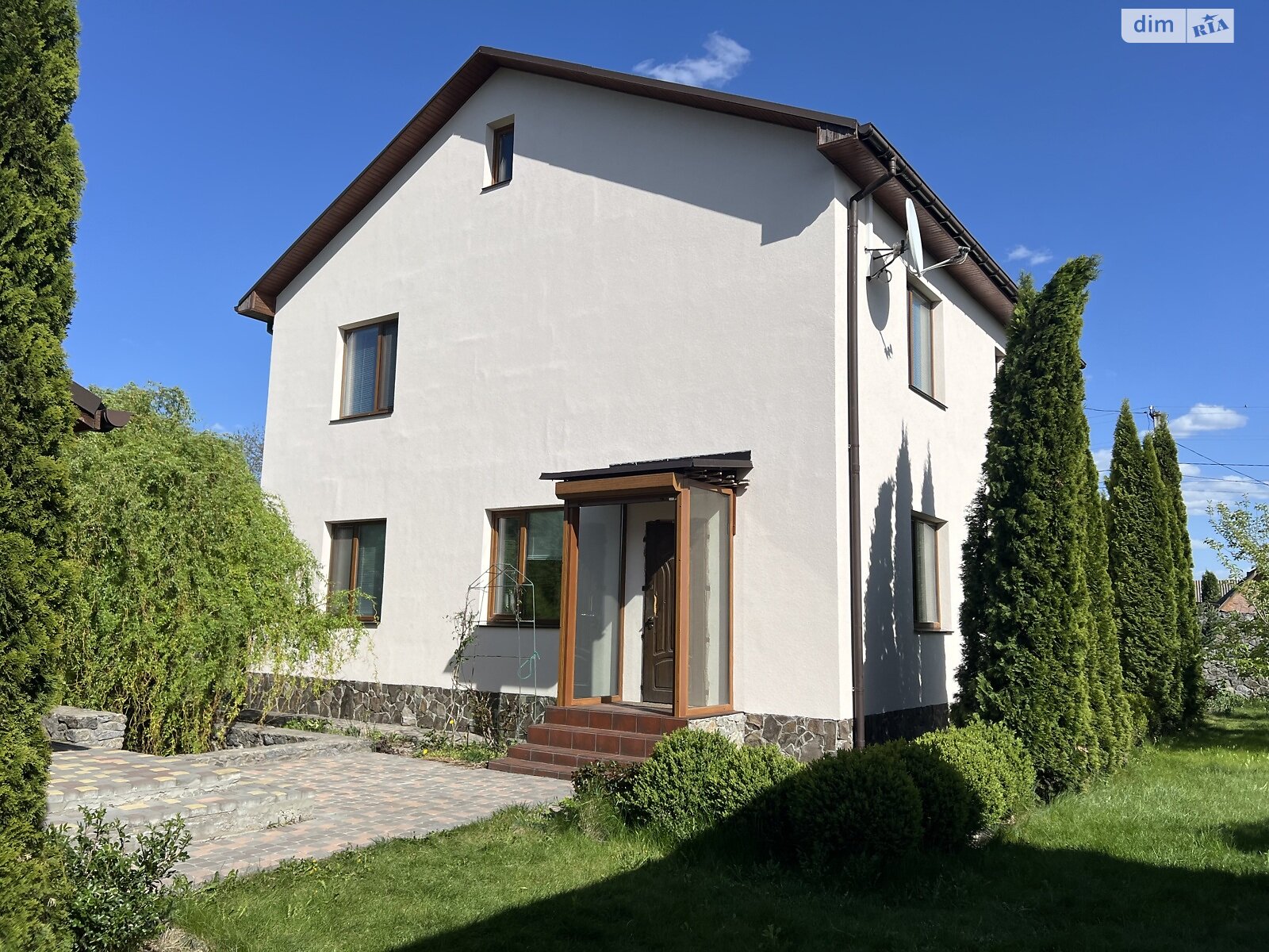 двоповерховий будинок бесідка, 150 кв. м, цегла. Продаж у Стрижавці фото 1 двоповерховий будинок бесідка, 150 кв. м, цегла. Продаж у Стрижавці фото 1