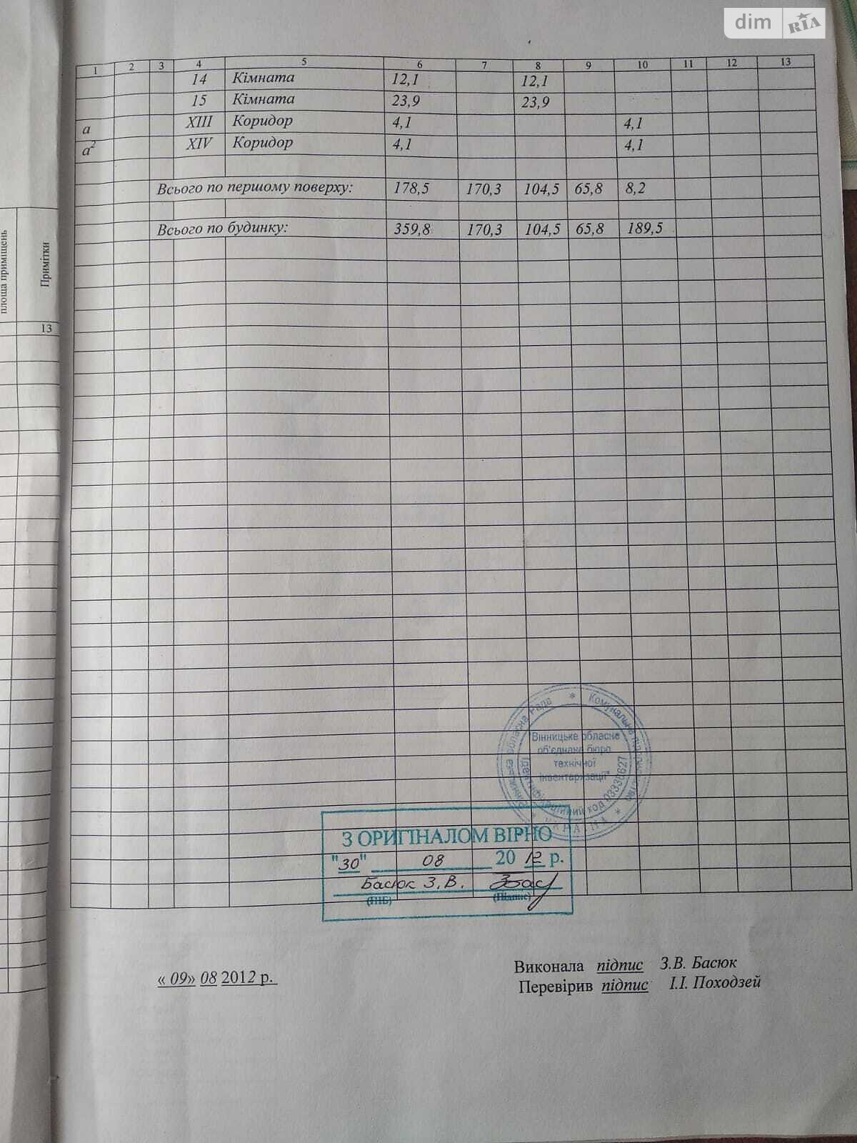 одноповерховий будинок, 359.8 кв. м, цегла. Продаж у Стрижавці фото 1 одноповерховий будинок, 359.8 кв. м, цегла. Продаж у Стрижавці фото 1