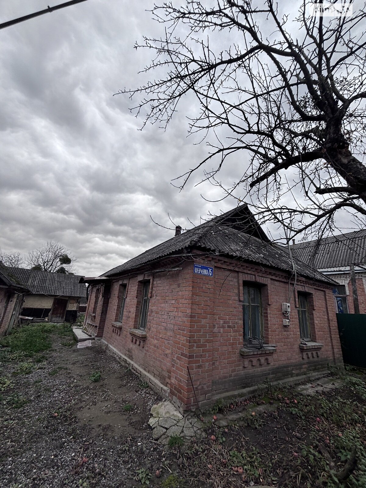 одноповерховий будинок, 75 кв. м, кирпич. Продаж у Стрижавці фото 1