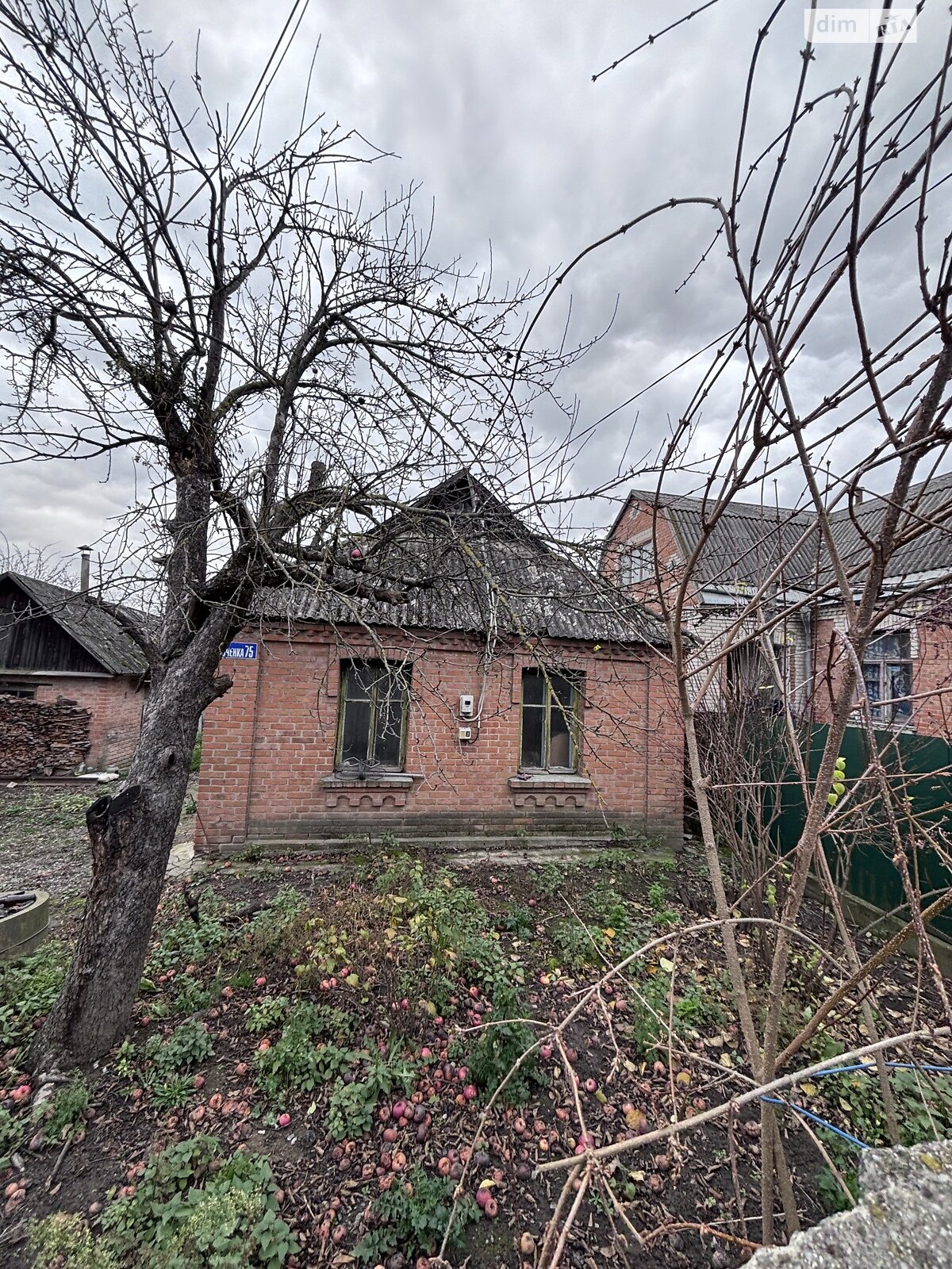 одноповерховий будинок, 75 кв. м, кирпич. Продаж у Стрижавці фото 1