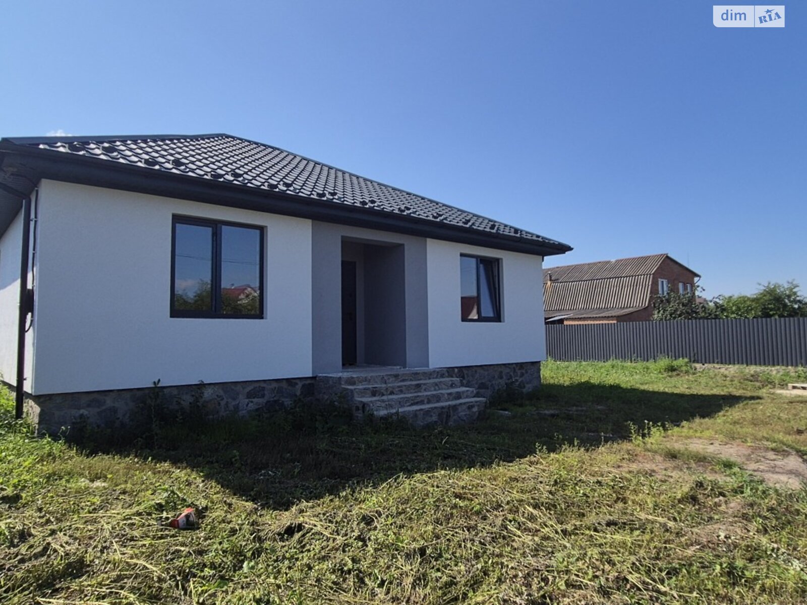 одноэтажный дом, 110 кв. м, кирпич. Продажа в Стрижавке фото 1 одноэтажный дом, 110 кв. м, кирпич. Продажа в Стрижавке фото 1