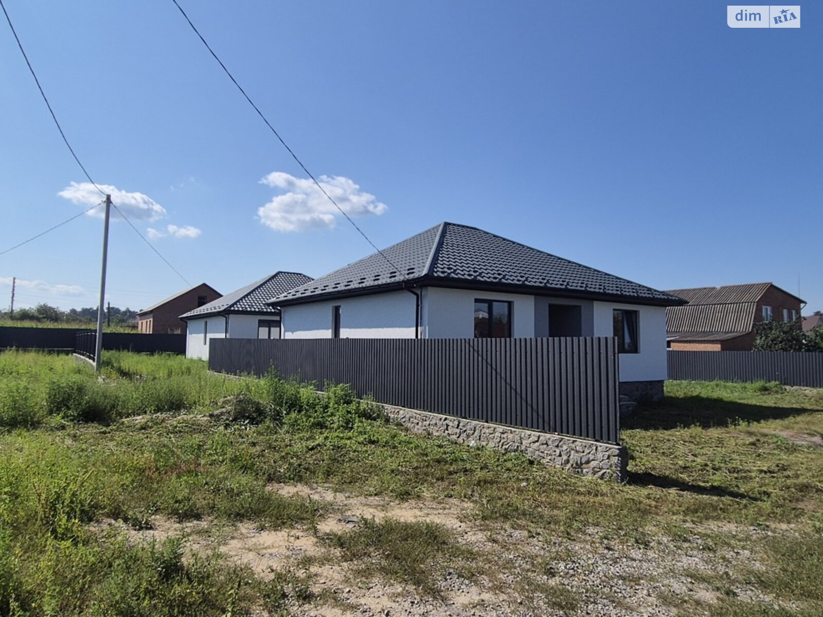 одноэтажный дом, 110 кв. м, кирпич. Продажа в Стрижавке фото 1 одноэтажный дом, 110 кв. м, кирпич. Продажа в Стрижавке фото 1