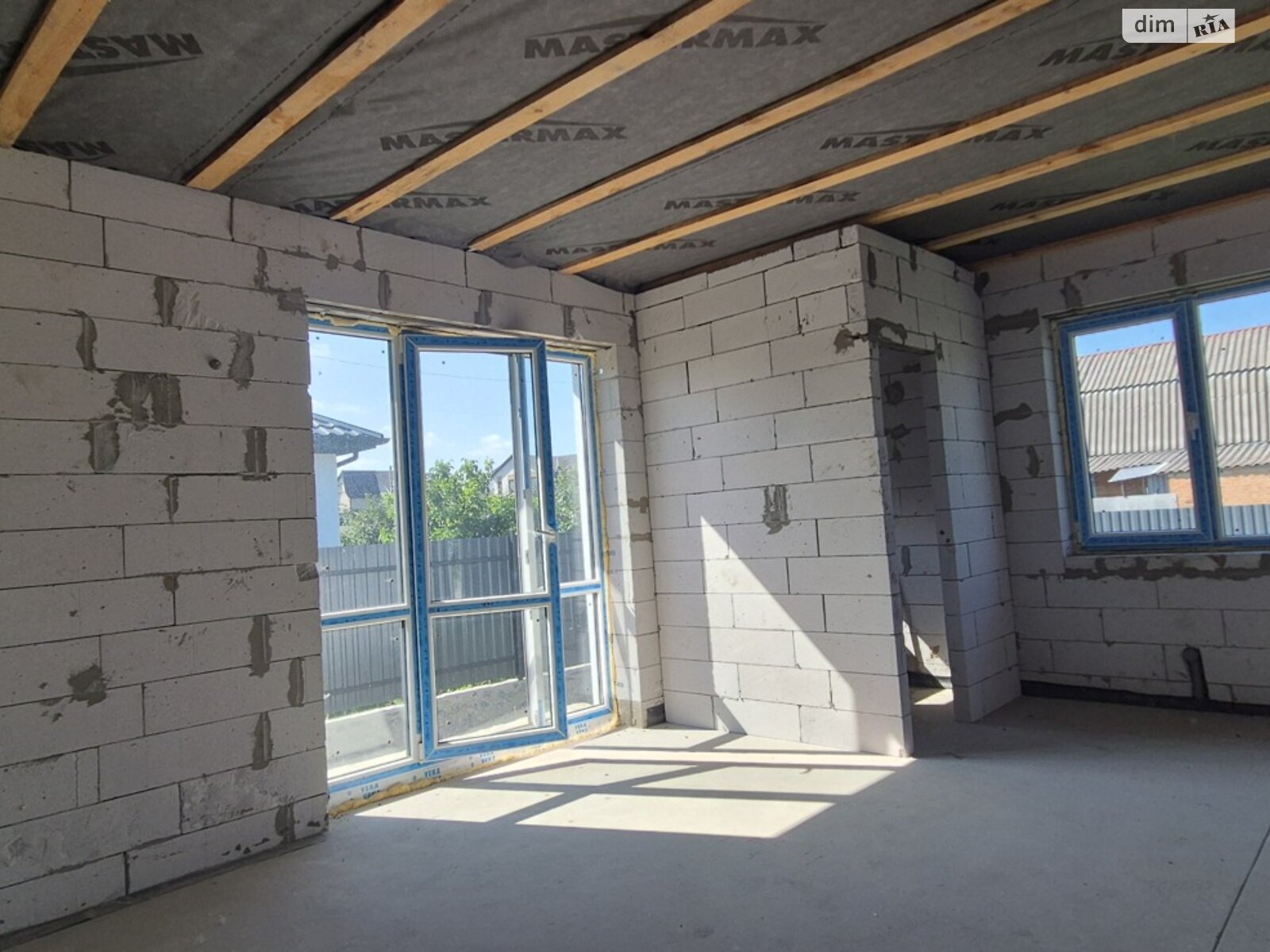 одноэтажный дом, 110 кв. м, кирпич. Продажа в Стрижавке фото 1 одноэтажный дом, 110 кв. м, кирпич. Продажа в Стрижавке фото 1