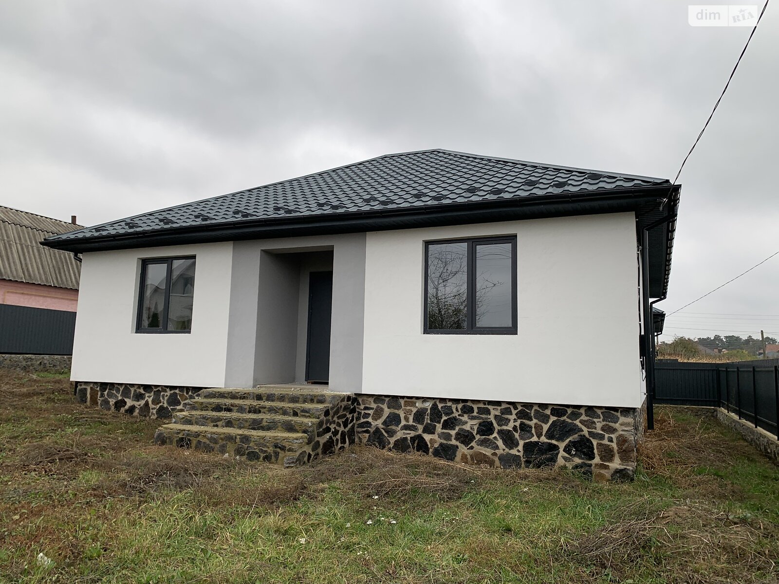 одноповерховий будинок, 95 кв. м, піноблок. Продаж у Стрижавці фото 1