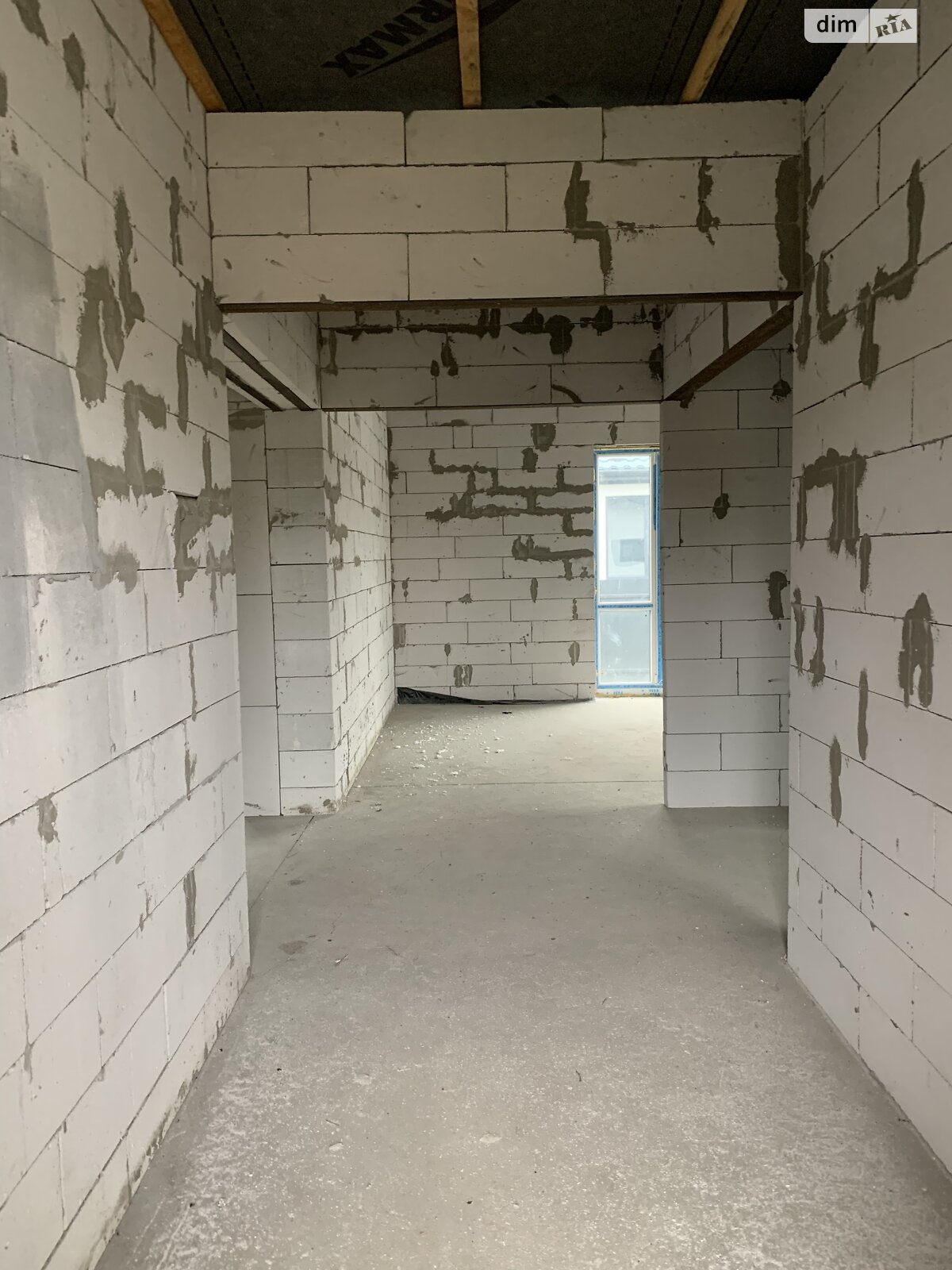 одноповерховий будинок, 95 кв. м, піноблок. Продаж у Стрижавці фото 1