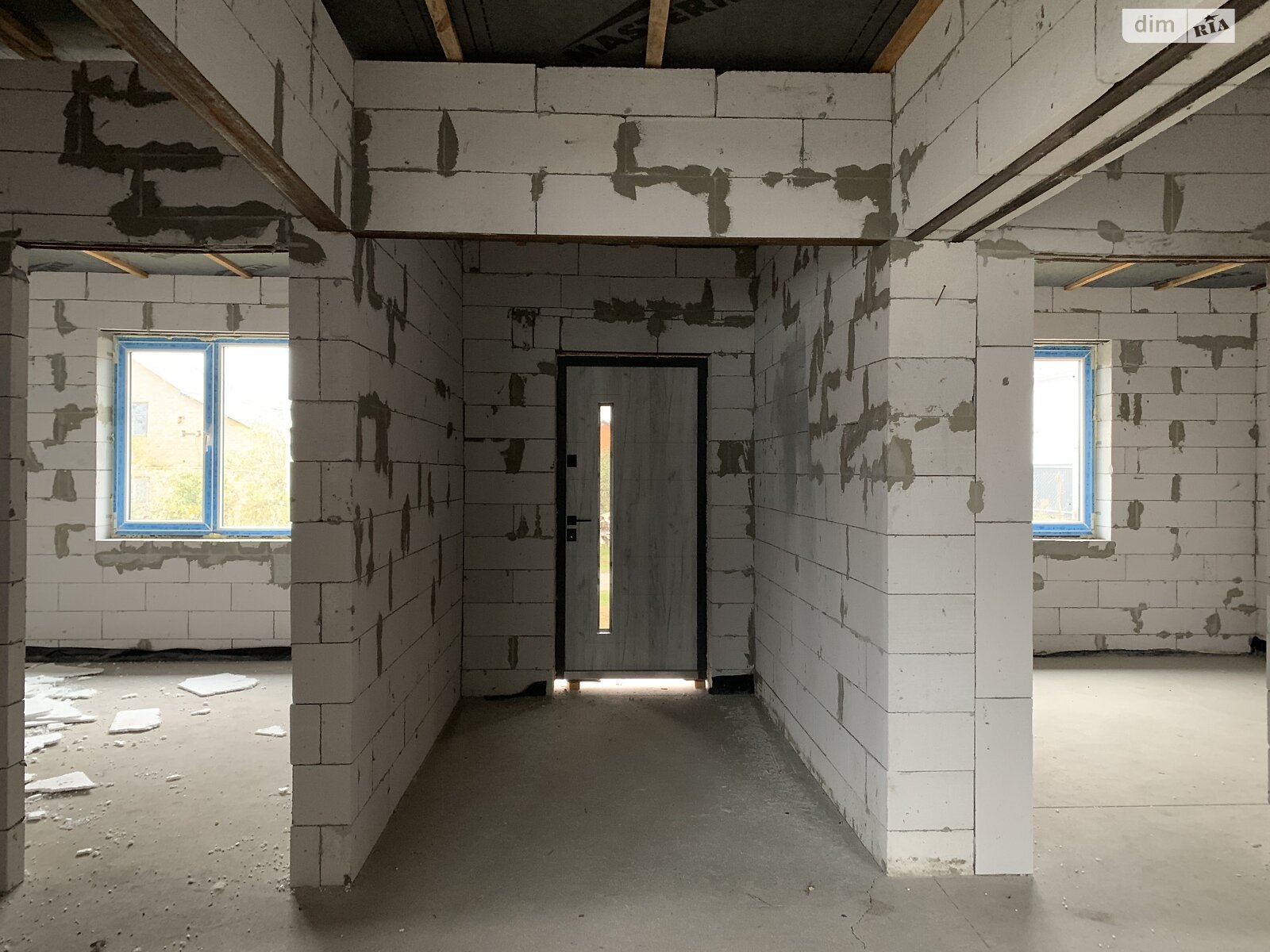 одноповерховий будинок, 95 кв. м, піноблок. Продаж у Стрижавці фото 1