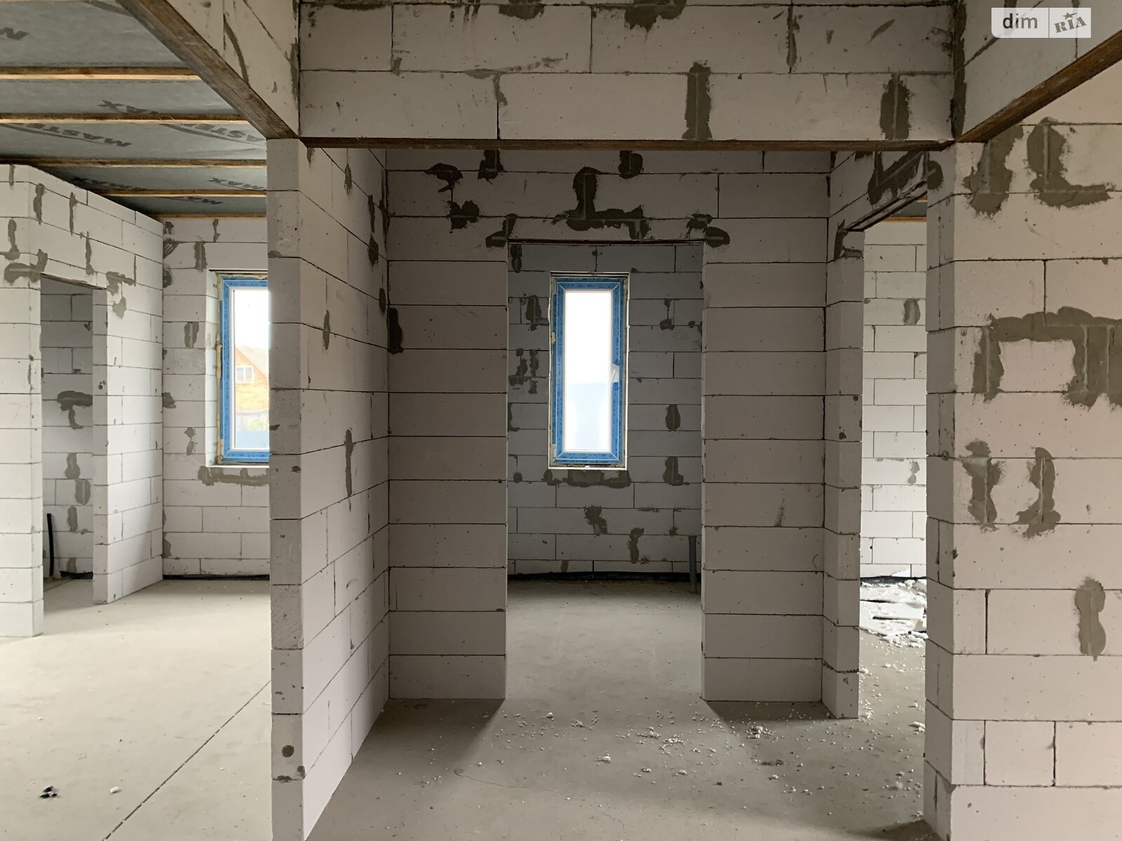 одноповерховий будинок, 95 кв. м, піноблок. Продаж у Стрижавці фото 1