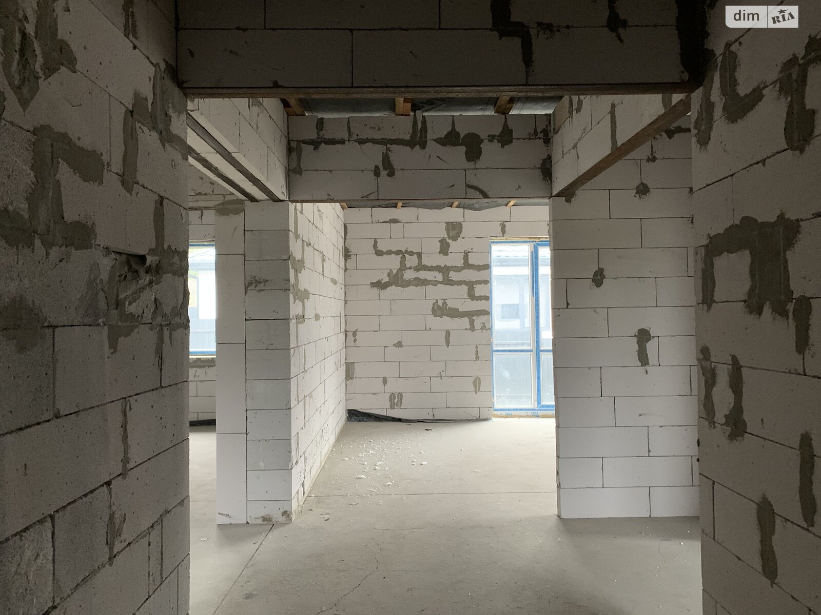 одноповерховий будинок, 95 кв. м, піноблок. Продаж у Стрижавці фото 1