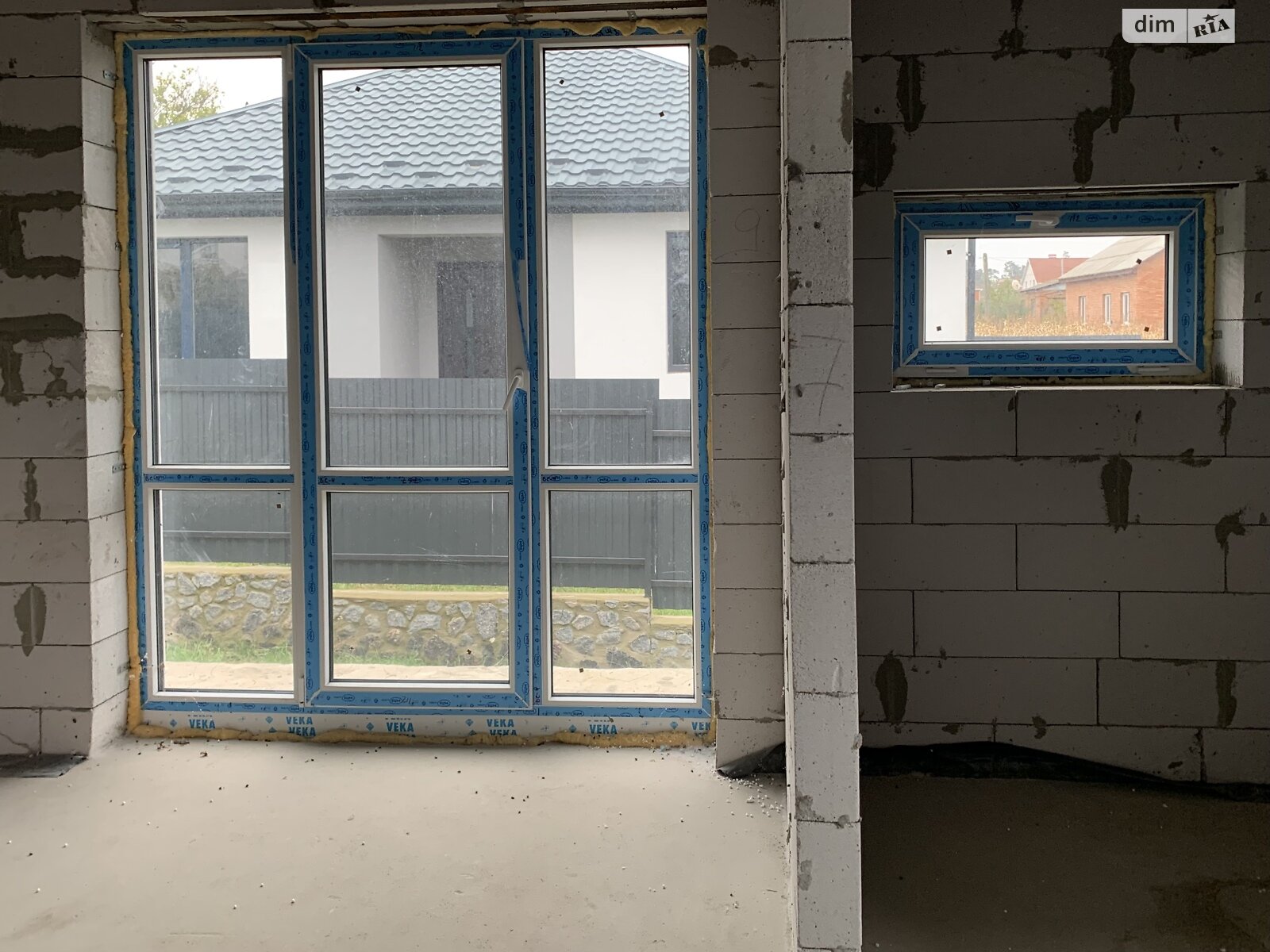 одноповерховий будинок, 95 кв. м, піноблок. Продаж у Стрижавці фото 1