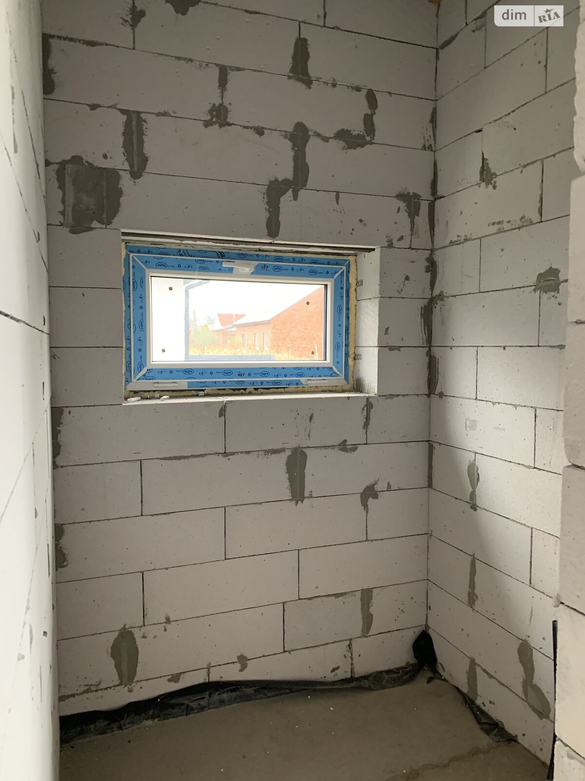 одноповерховий будинок, 95 кв. м, піноблок. Продаж у Стрижавці фото 1