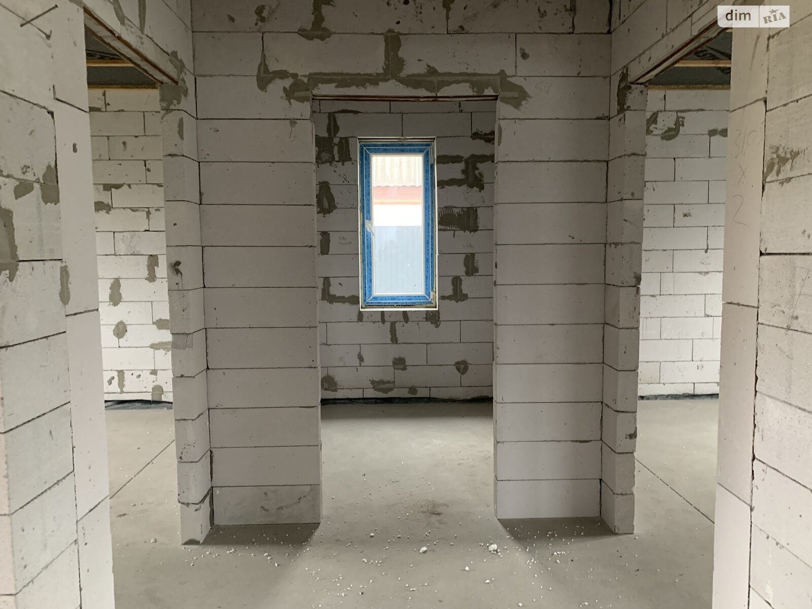 одноповерховий будинок, 95 кв. м, піноблок. Продаж у Стрижавці фото 1