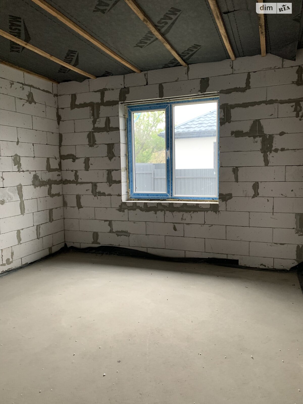 одноповерховий будинок, 95 кв. м, піноблок. Продаж у Стрижавці фото 1