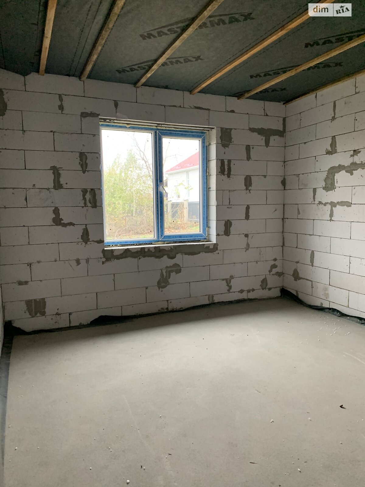 одноповерховий будинок, 95 кв. м, піноблок. Продаж у Стрижавці фото 1