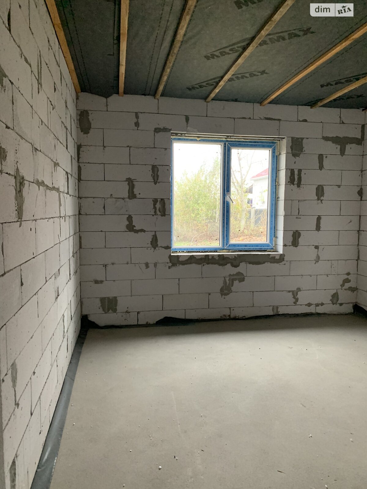 одноповерховий будинок, 95 кв. м, піноблок. Продаж у Стрижавці фото 1