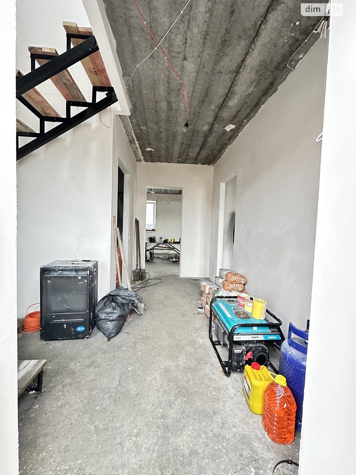 двухэтажный дом, 110 кв. м, газобетон. Продажа в Стрижавке фото 1