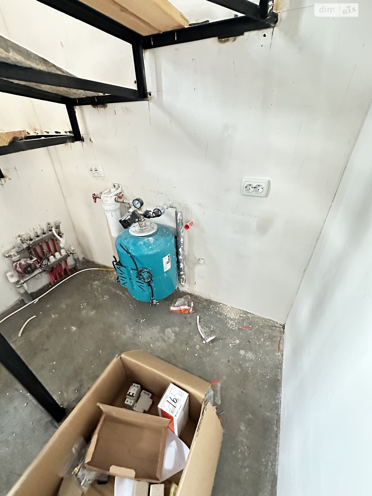 двухэтажный дом, 110 кв. м, газобетон. Продажа в Стрижавке фото 1