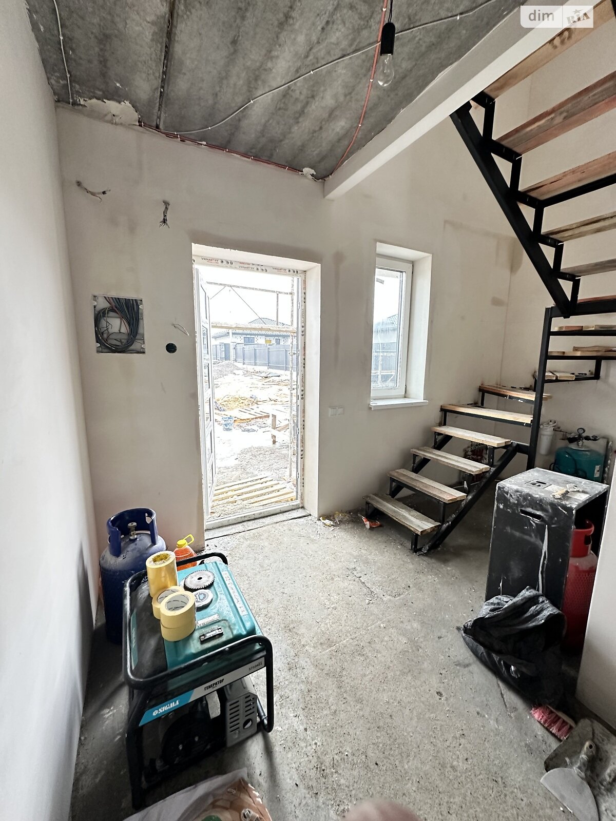 двухэтажный дом, 110 кв. м, газобетон. Продажа в Стрижавке фото 1