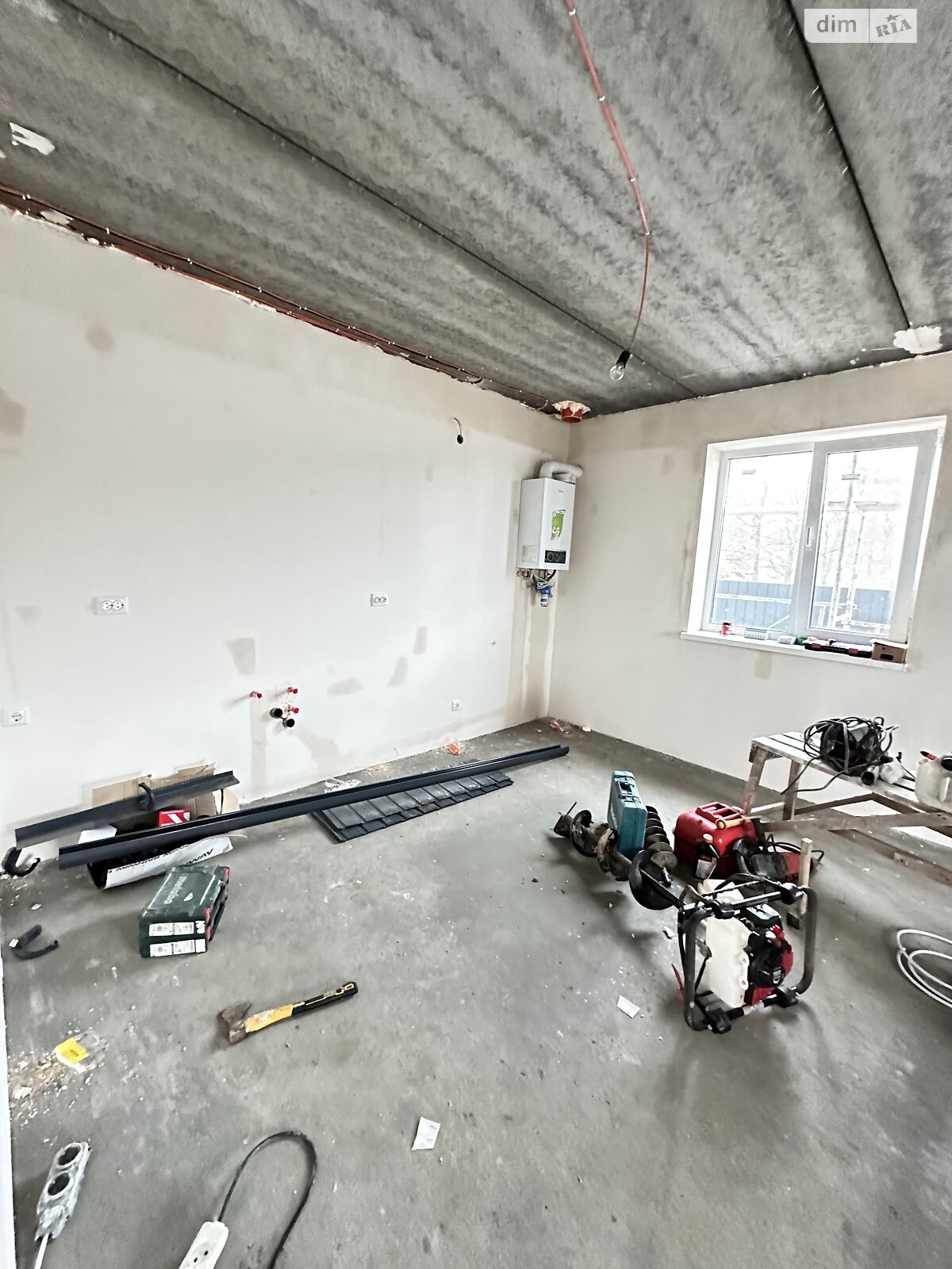 двухэтажный дом, 110 кв. м, газобетон. Продажа в Стрижавке фото 1