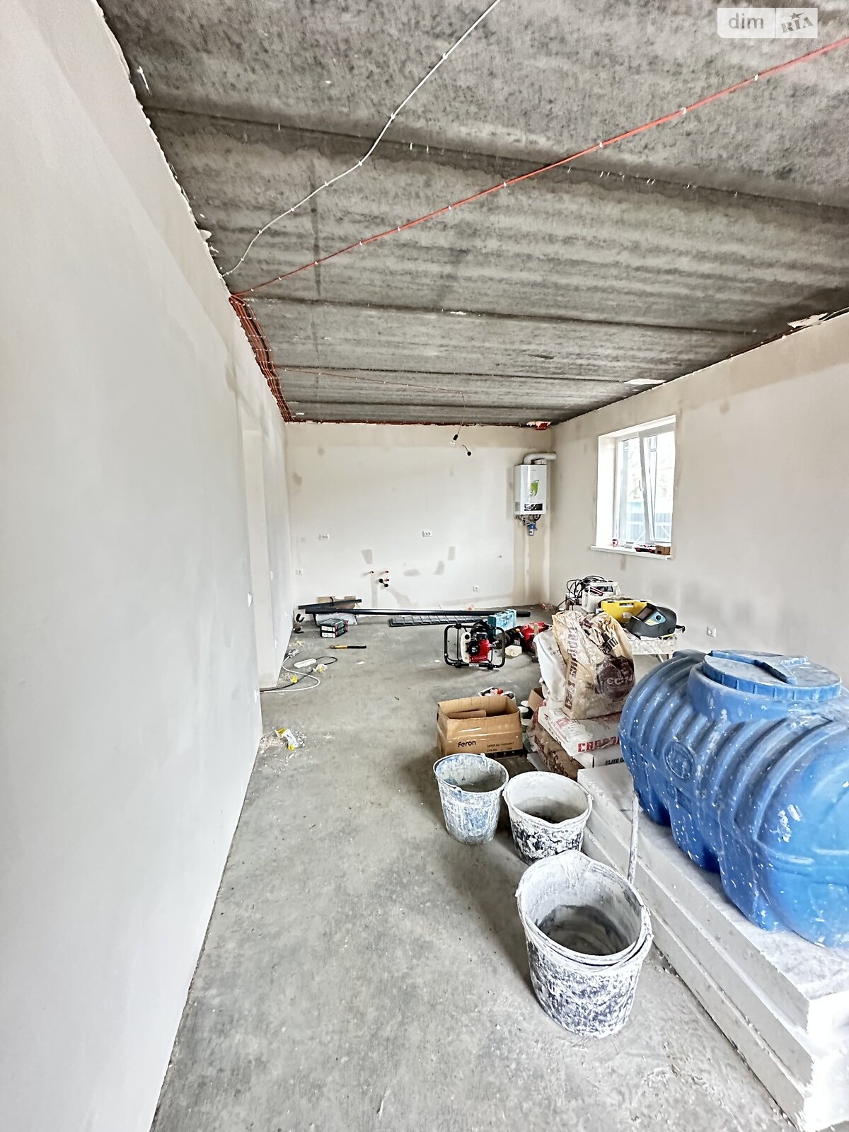 двухэтажный дом, 110 кв. м, газобетон. Продажа в Стрижавке фото 1