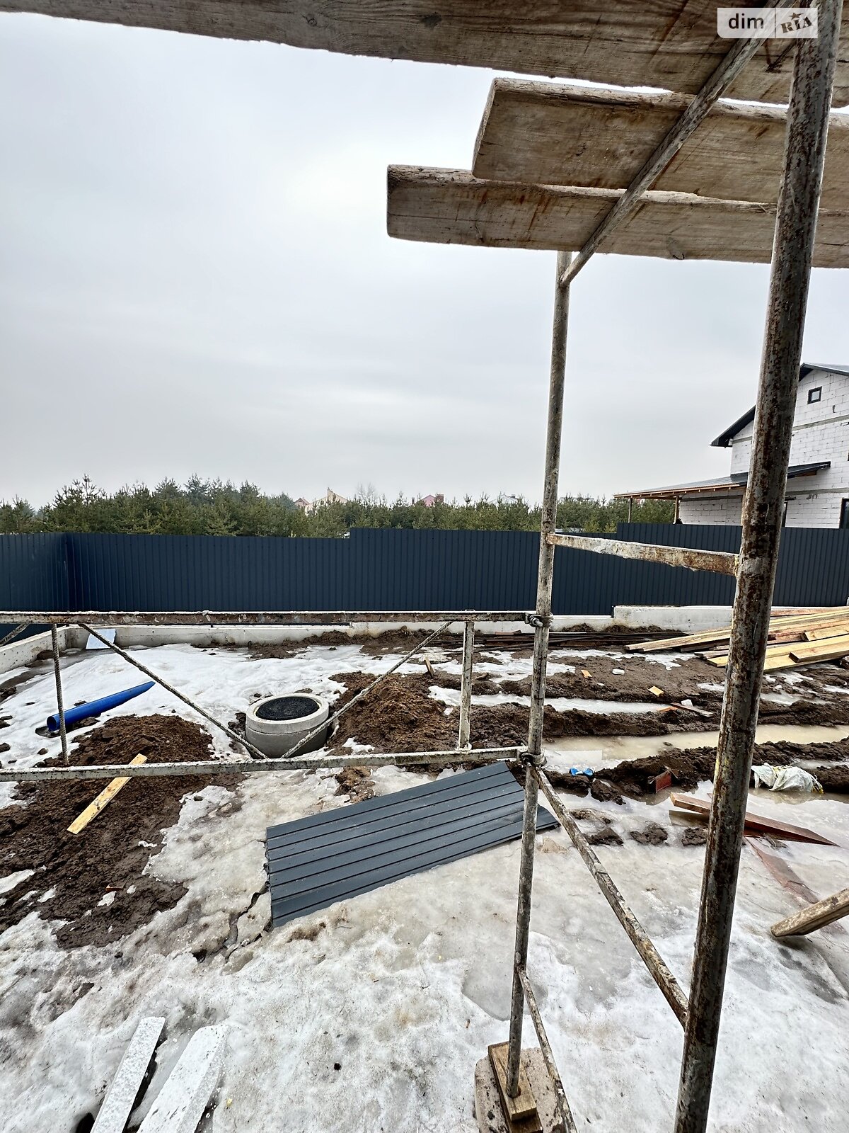 двухэтажный дом, 110 кв. м, газобетон. Продажа в Стрижавке фото 1