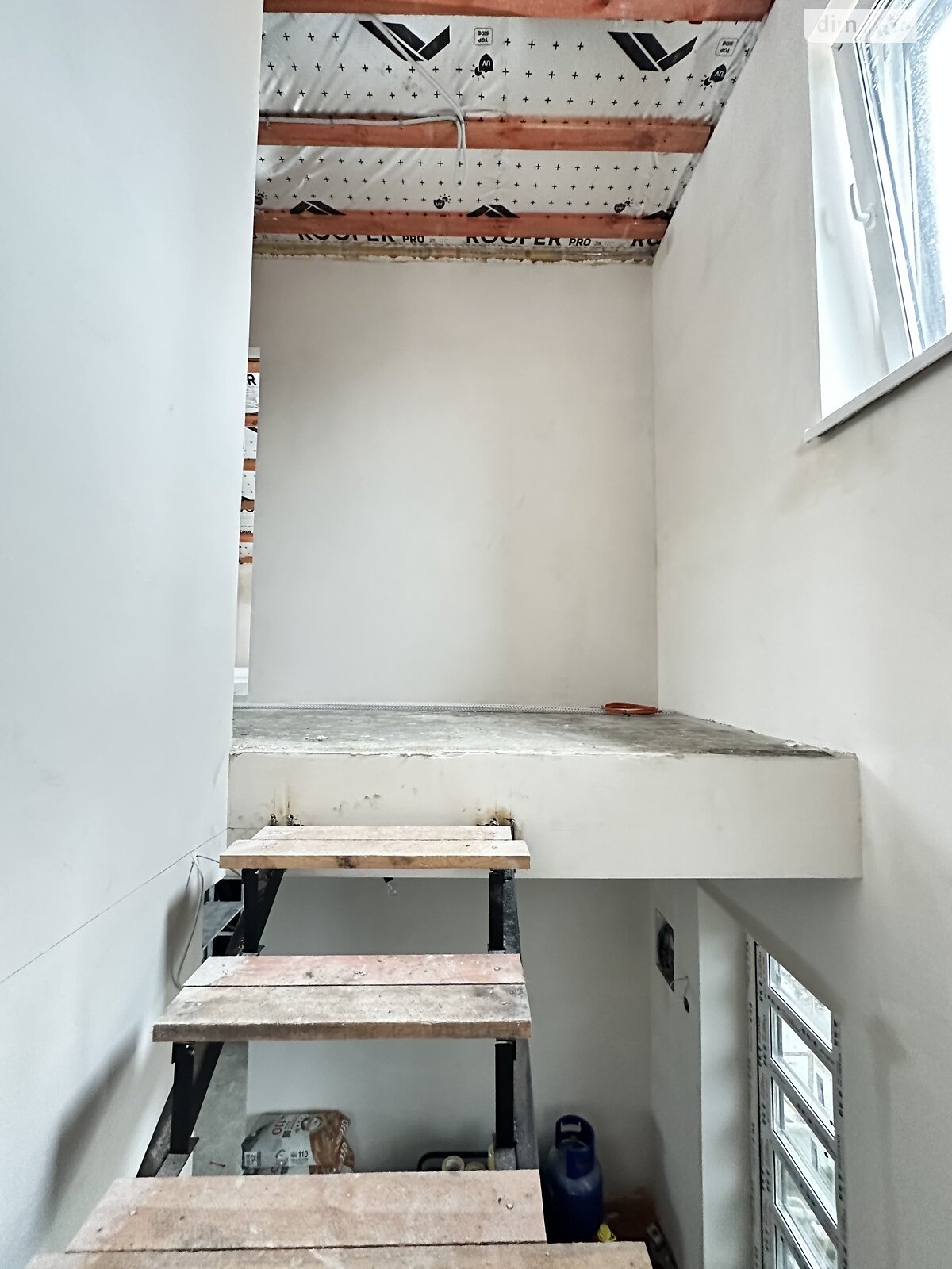 двухэтажный дом, 110 кв. м, газобетон. Продажа в Стрижавке фото 1