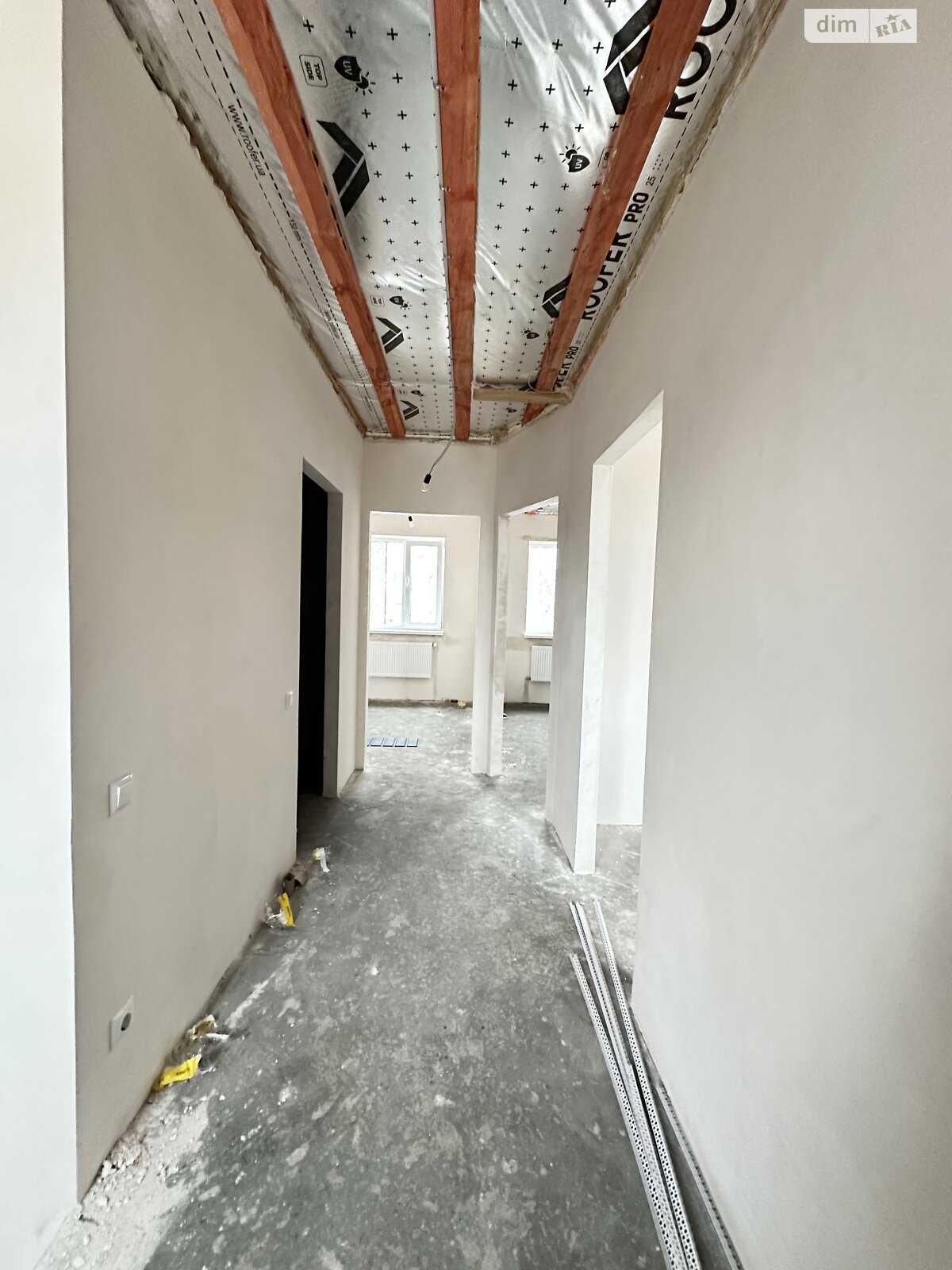 двухэтажный дом, 110 кв. м, газобетон. Продажа в Стрижавке фото 1