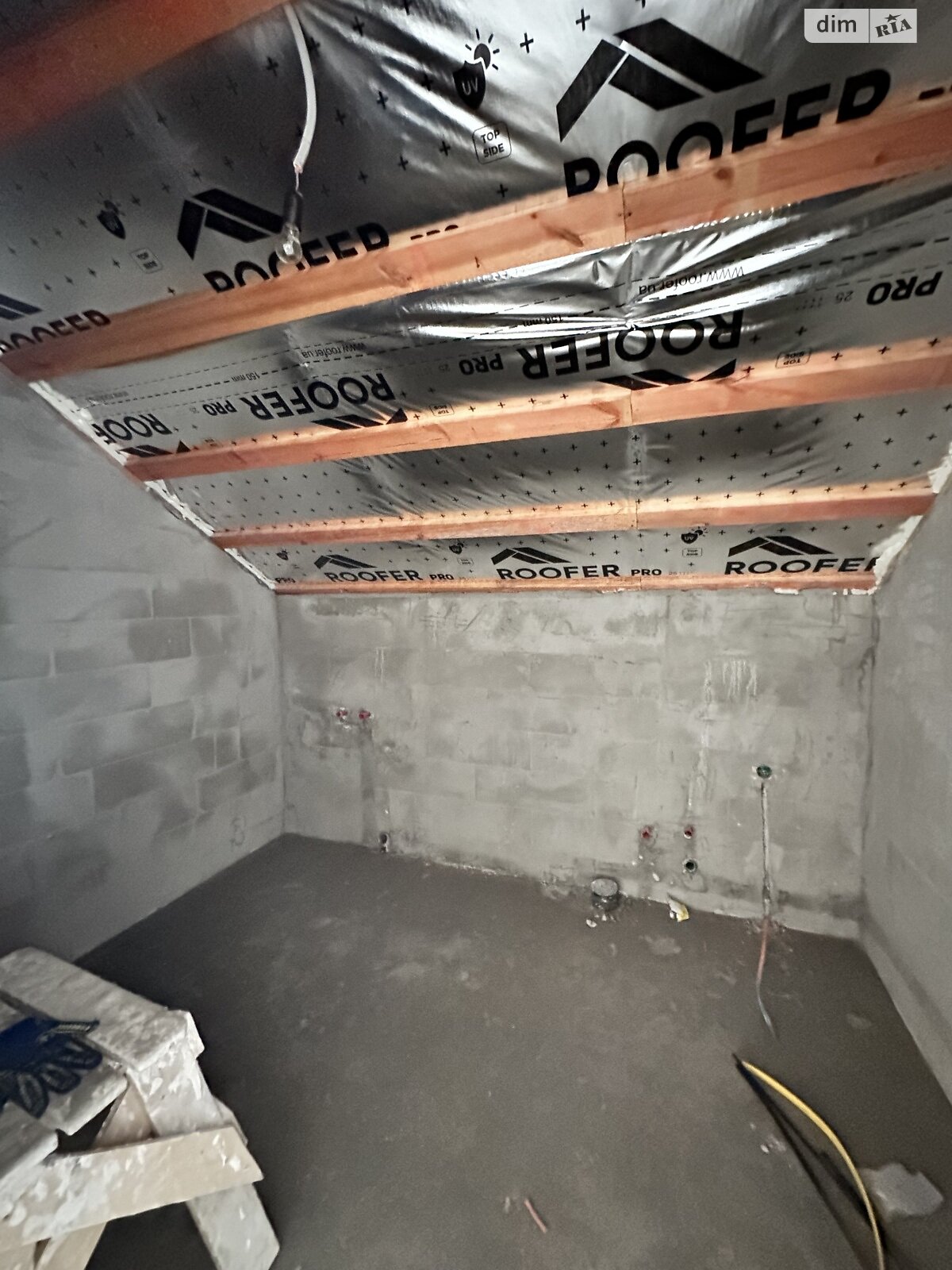 двухэтажный дом, 110 кв. м, газобетон. Продажа в Стрижавке фото 1