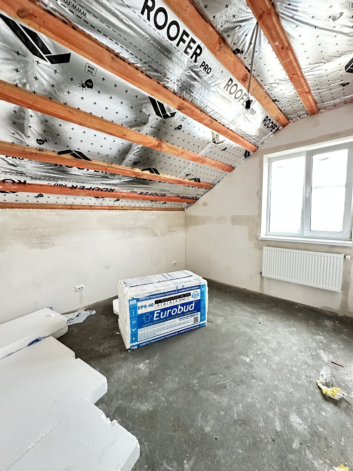 двухэтажный дом, 110 кв. м, газобетон. Продажа в Стрижавке фото 1