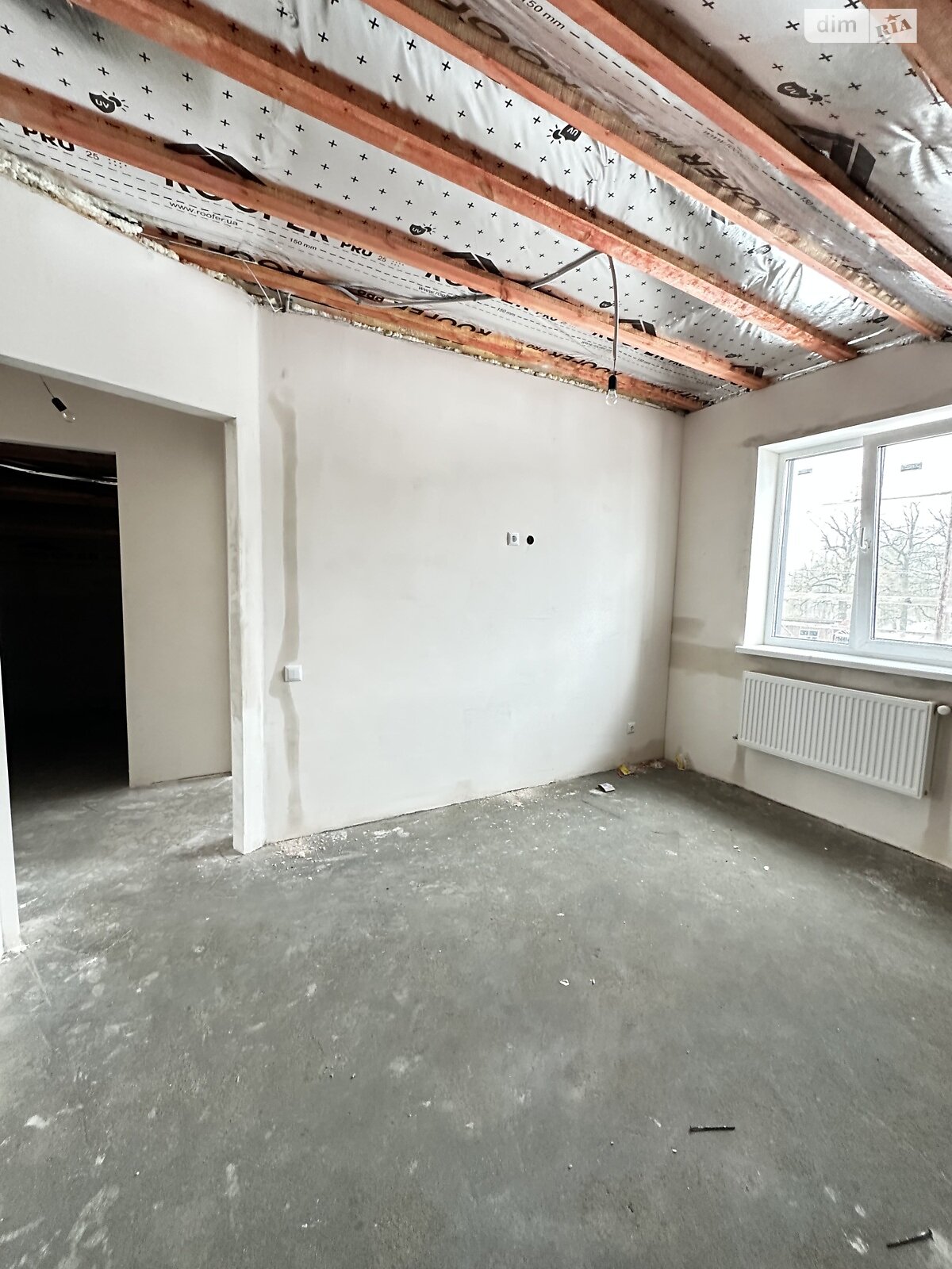 двухэтажный дом, 110 кв. м, газобетон. Продажа в Стрижавке фото 1