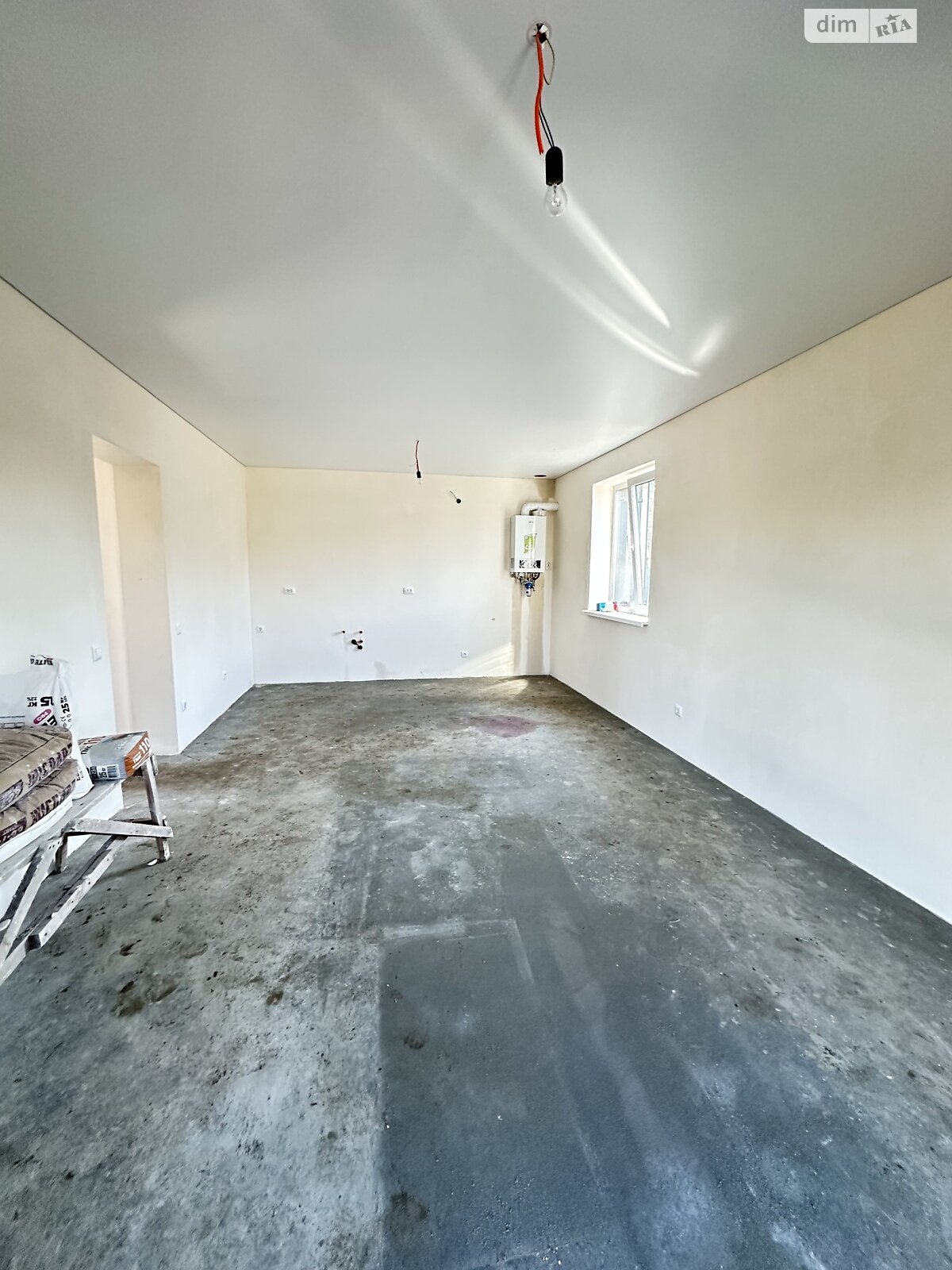 двухэтажный дом, 110 кв. м, газобетон. Продажа в Стрижавке фото 1