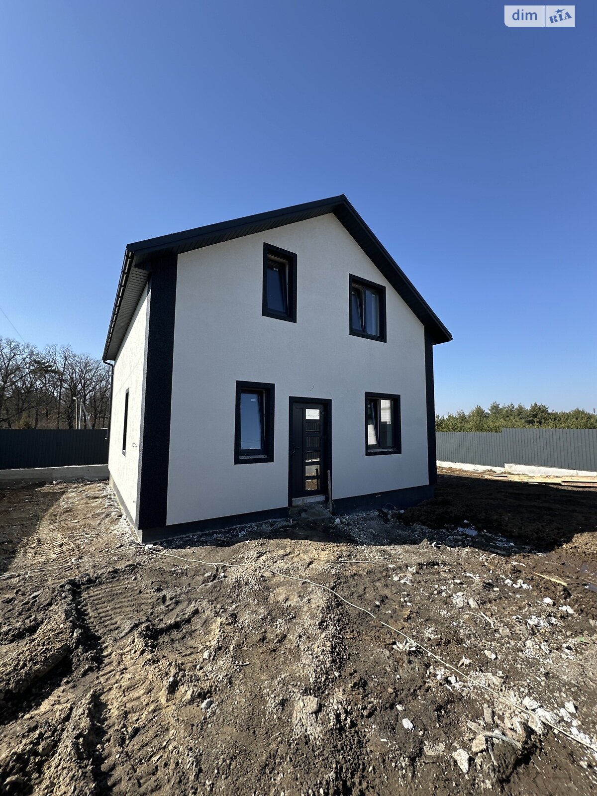 двухэтажный дом, 110 кв. м, газобетон. Продажа в Стрижавке фото 1