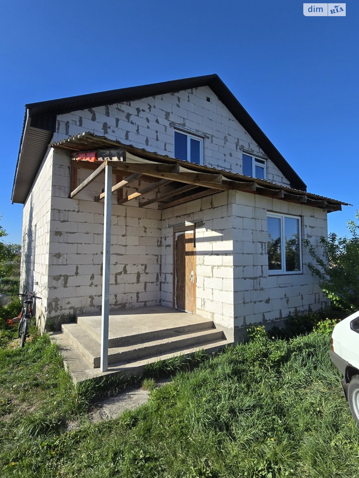 двоповерховий будинок, 135 кв. м, газобетон. Продаж у Стрижавці фото 1 двоповерховий будинок, 135 кв. м, газобетон. Продаж у Стрижавці фото 1