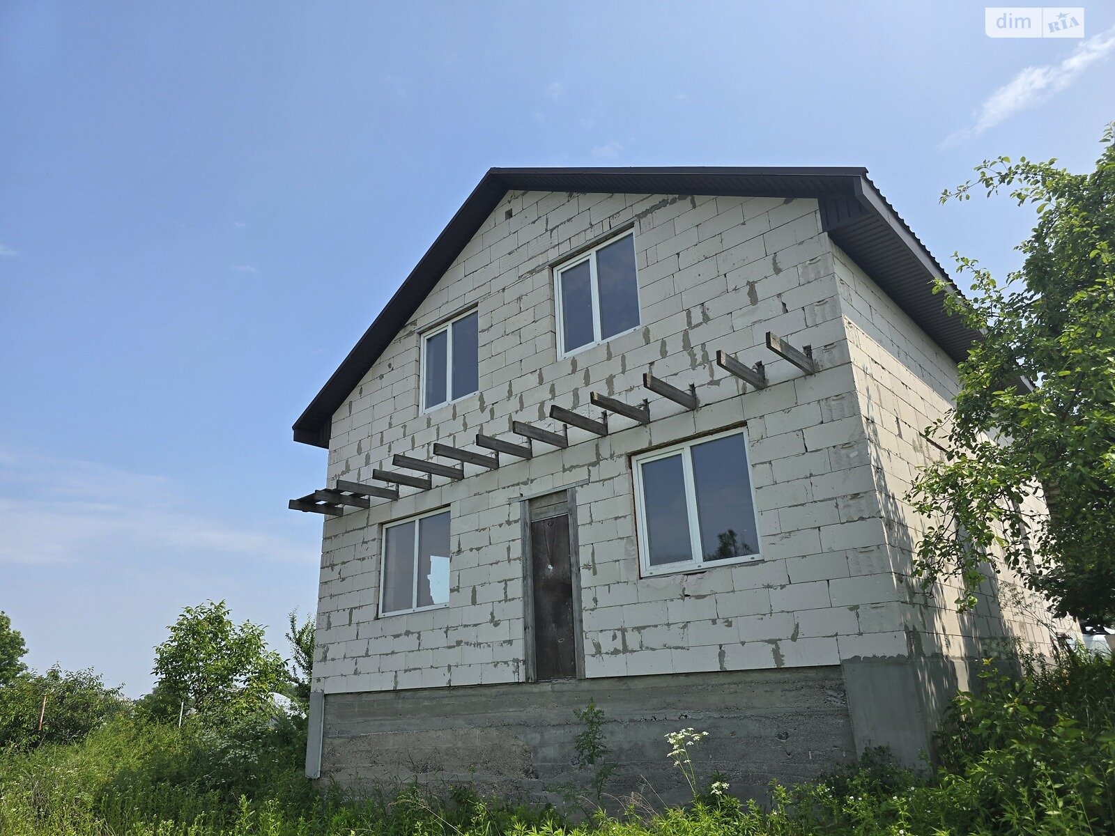 двоповерховий будинок, 135 кв. м, газобетон. Продаж у Стрижавці фото 1 двоповерховий будинок, 135 кв. м, газобетон. Продаж у Стрижавці фото 1