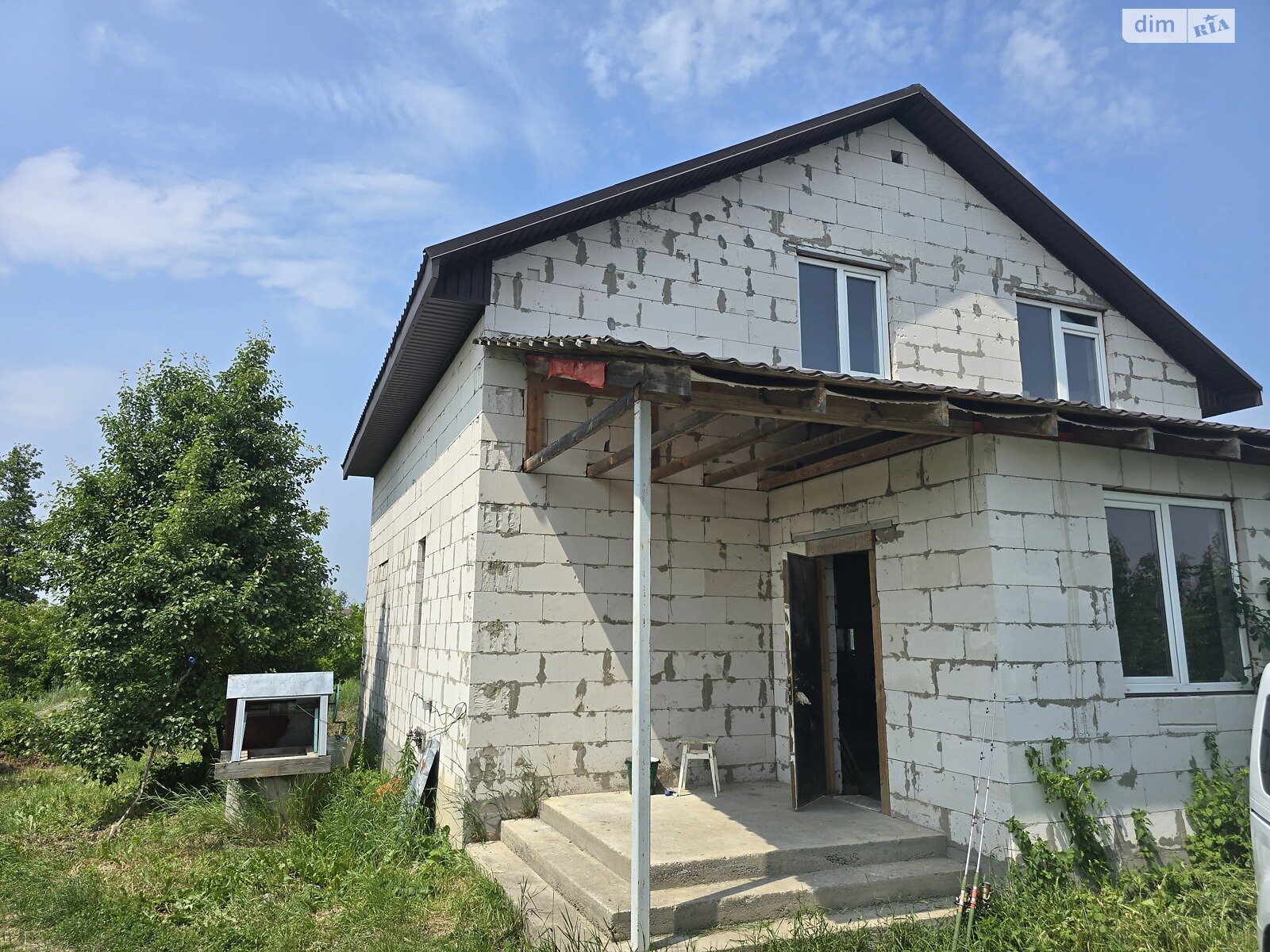 двоповерховий будинок, 135 кв. м, газобетон. Продаж у Стрижавці фото 1 двоповерховий будинок, 135 кв. м, газобетон. Продаж у Стрижавці фото 1