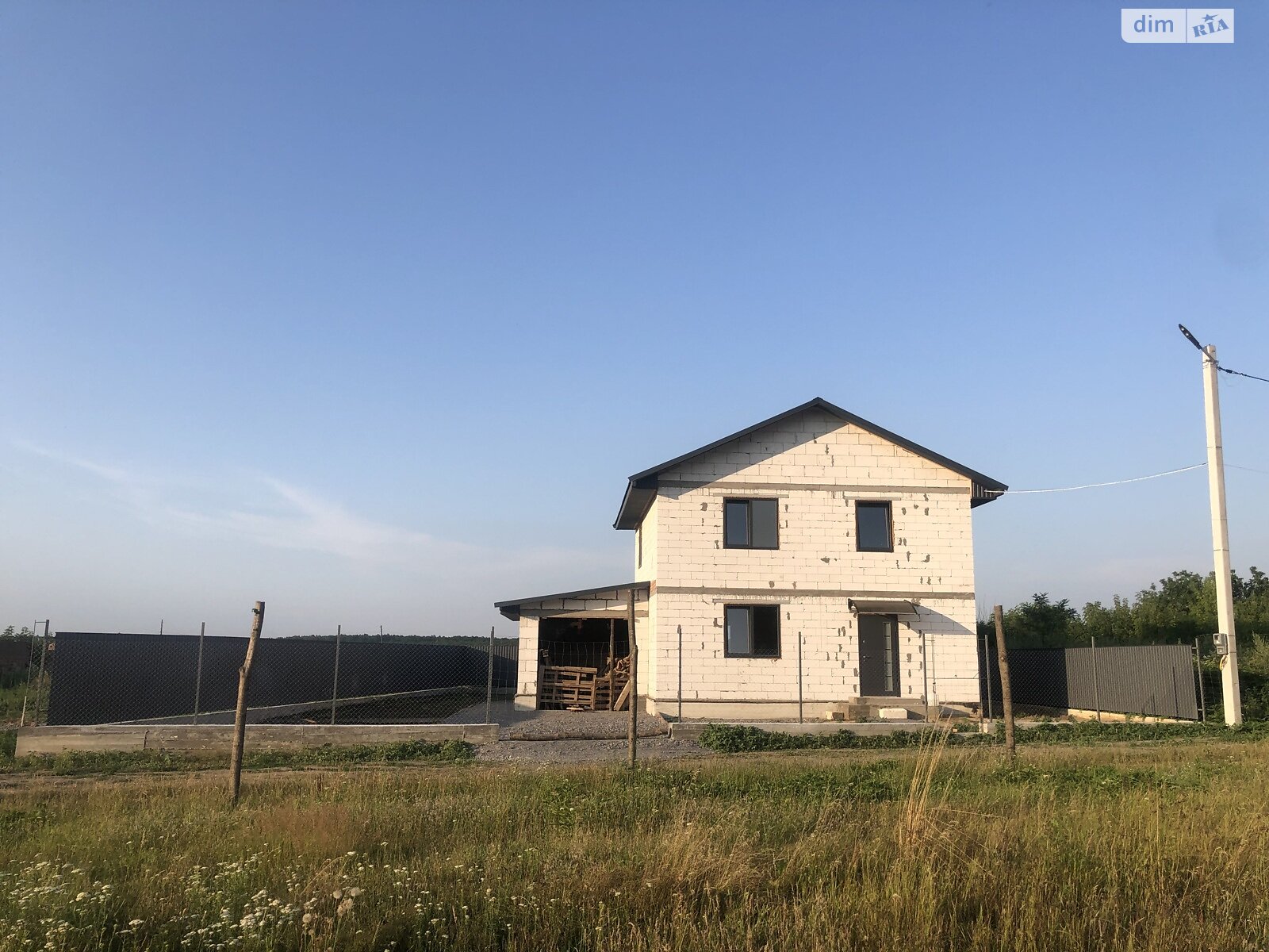 двухэтажный дом, 140 кв. м, пеноблок. Продажа в Стрижавке фото 1 двухэтажный дом, 140 кв. м, пеноблок. Продажа в Стрижавке фото 1