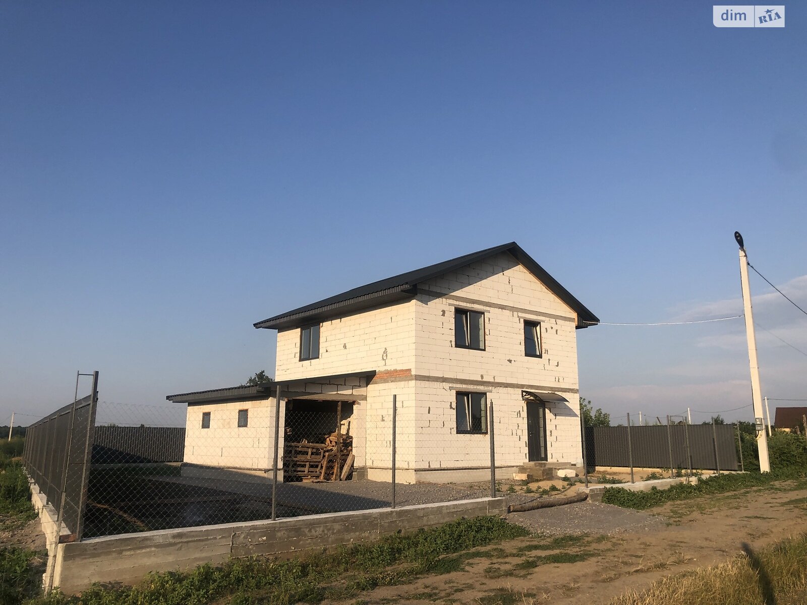 двухэтажный дом, 140 кв. м, пеноблок. Продажа в Стрижавке фото 1 двухэтажный дом, 140 кв. м, пеноблок. Продажа в Стрижавке фото 1