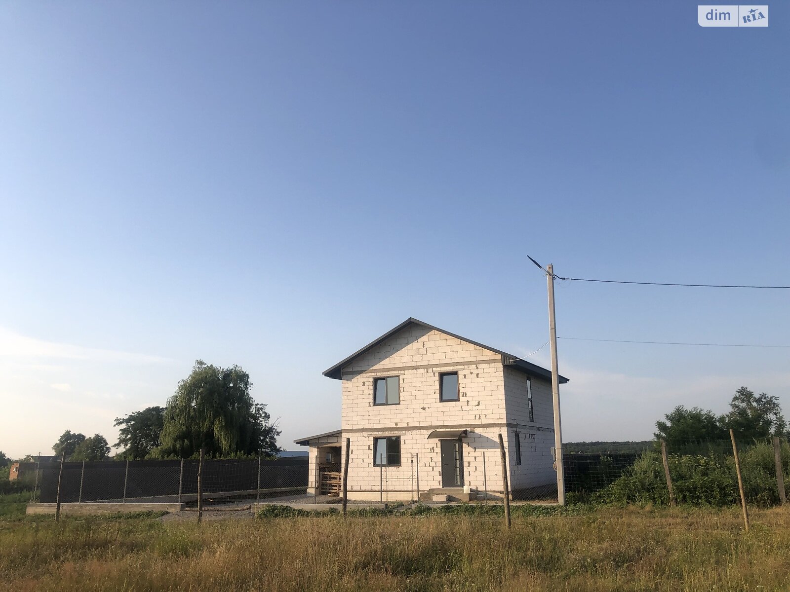 двухэтажный дом, 140 кв. м, пеноблок. Продажа в Стрижавке фото 1 двухэтажный дом, 140 кв. м, пеноблок. Продажа в Стрижавке фото 1