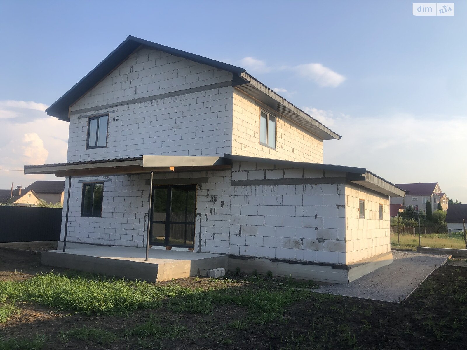 двухэтажный дом, 140 кв. м, пеноблок. Продажа в Стрижавке фото 1 двухэтажный дом, 140 кв. м, пеноблок. Продажа в Стрижавке фото 1