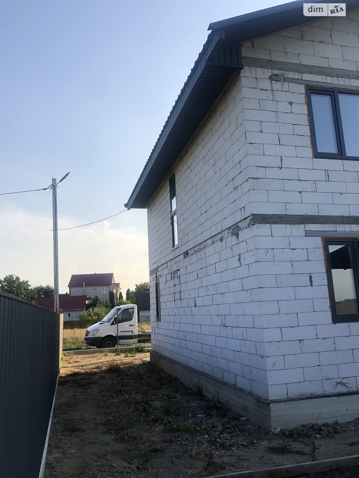 двухэтажный дом, 140 кв. м, пеноблок. Продажа в Стрижавке фото 1 двухэтажный дом, 140 кв. м, пеноблок. Продажа в Стрижавке фото 1