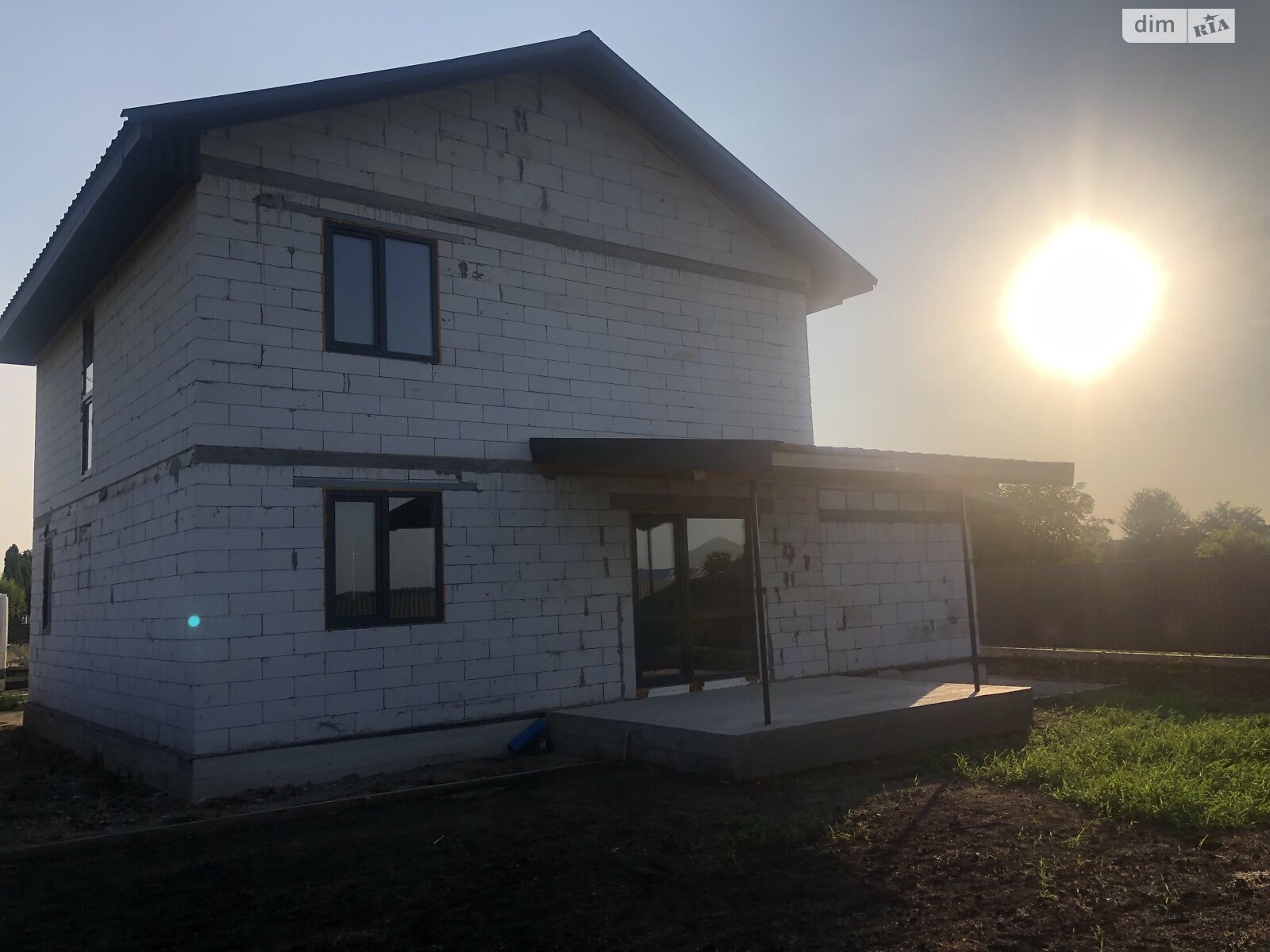 двухэтажный дом, 140 кв. м, пеноблок. Продажа в Стрижавке фото 1 двухэтажный дом, 140 кв. м, пеноблок. Продажа в Стрижавке фото 1