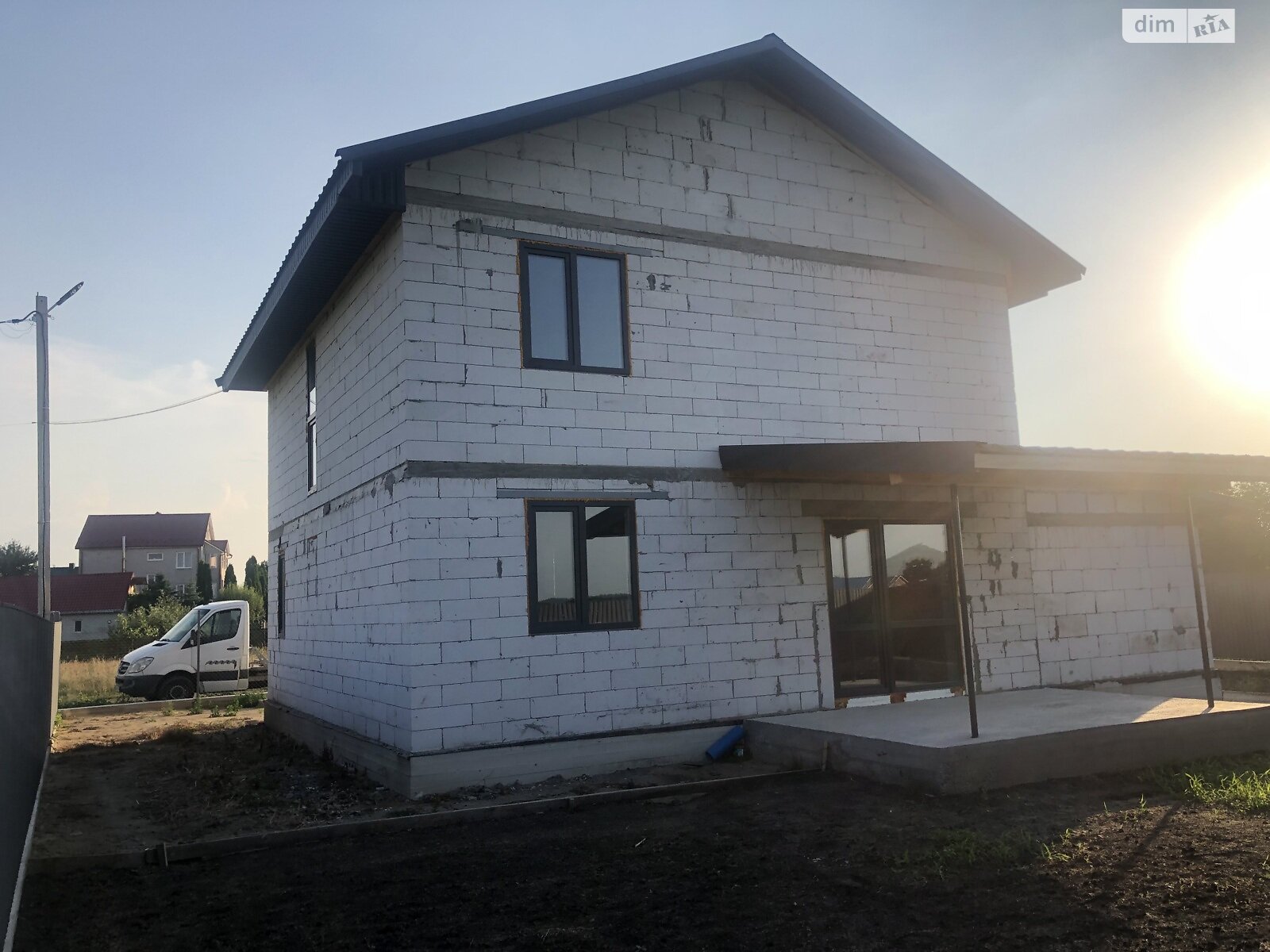 двухэтажный дом, 140 кв. м, пеноблок. Продажа в Стрижавке фото 1 двухэтажный дом, 140 кв. м, пеноблок. Продажа в Стрижавке фото 1