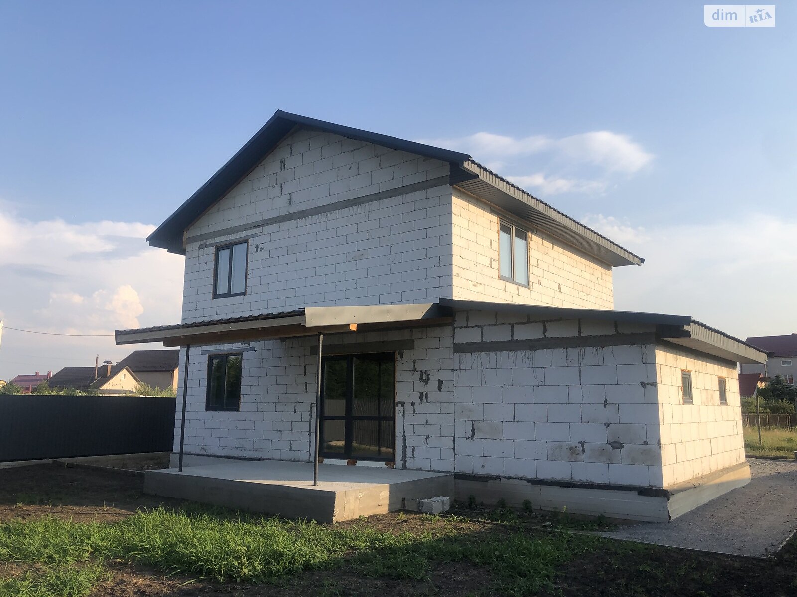 двухэтажный дом, 140 кв. м, пеноблок. Продажа в Стрижавке фото 1 двухэтажный дом, 140 кв. м, пеноблок. Продажа в Стрижавке фото 1