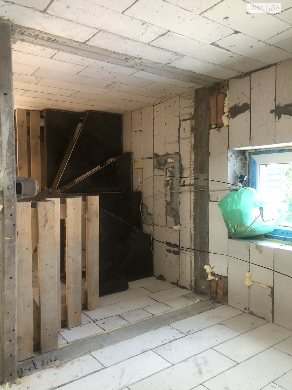 двухэтажный дом, 140 кв. м, пеноблок. Продажа в Стрижавке фото 1 двухэтажный дом, 140 кв. м, пеноблок. Продажа в Стрижавке фото 1