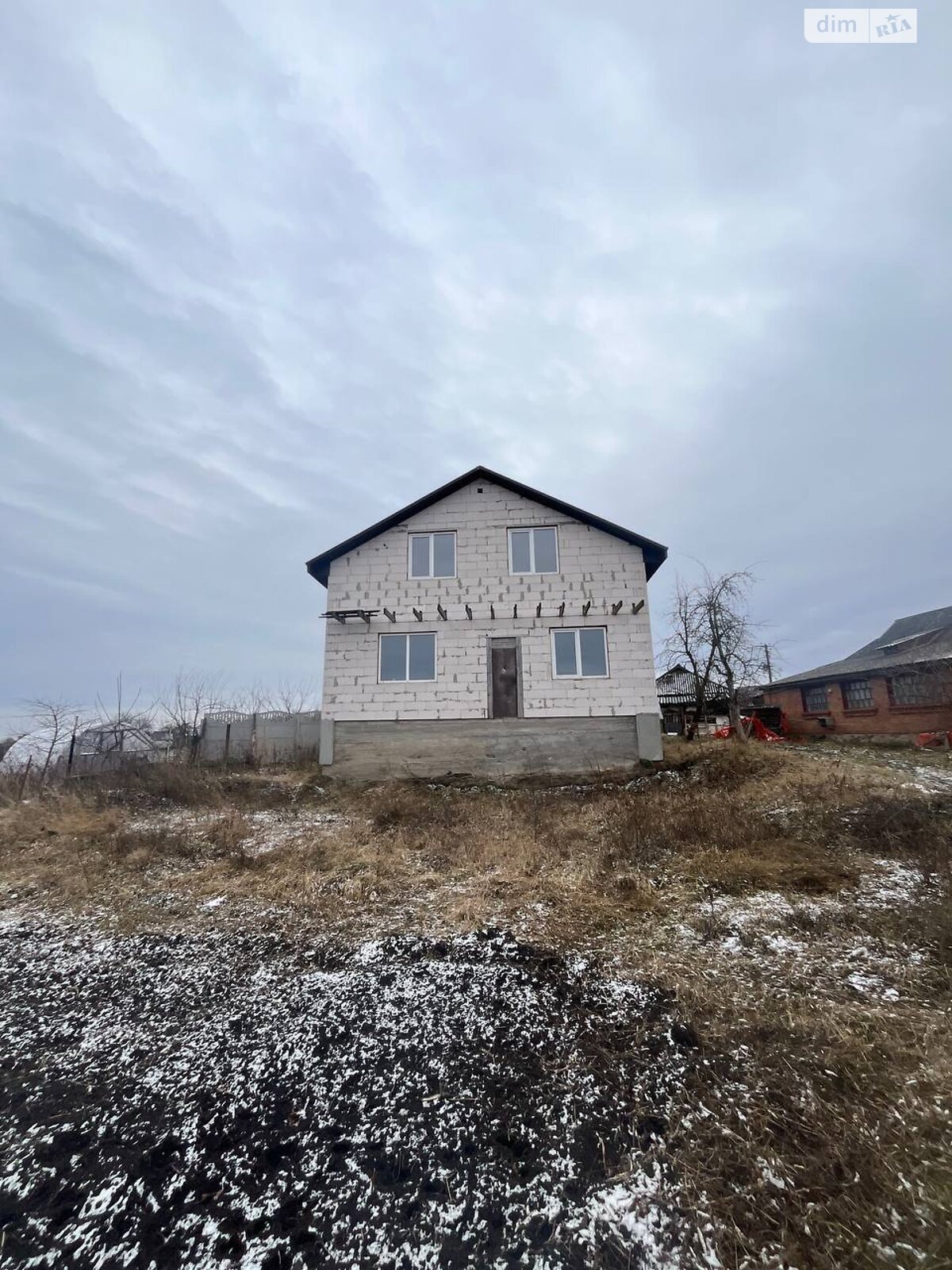 двухэтажный дом, 135 кв. м, газобетон. Продажа в Стрижавке фото 1 двухэтажный дом, 135 кв. м, газобетон. Продажа в Стрижавке фото 1