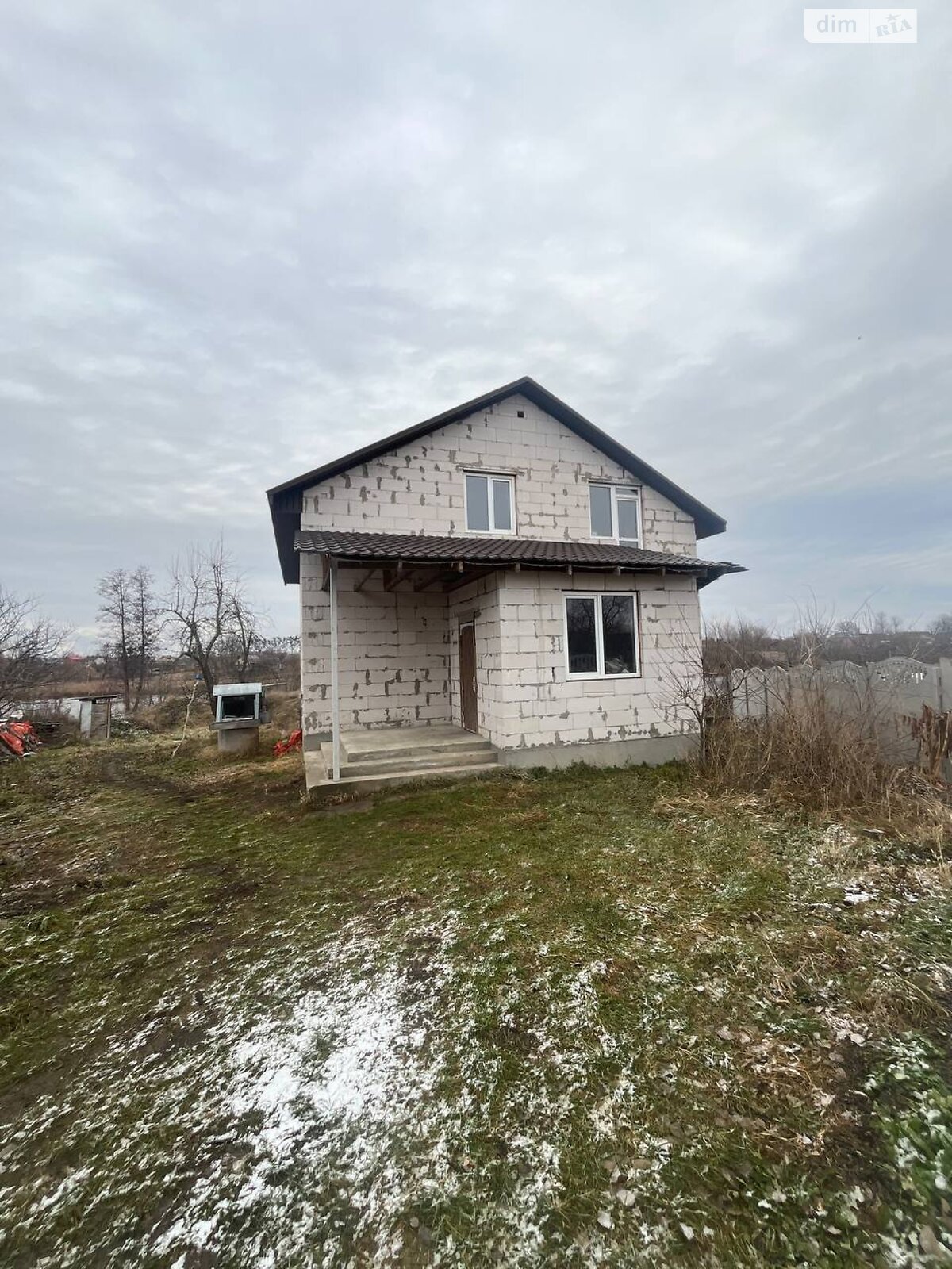 двоповерховий будинок, 135 кв. м, газобетон. Продаж у Стрижавці фото 1