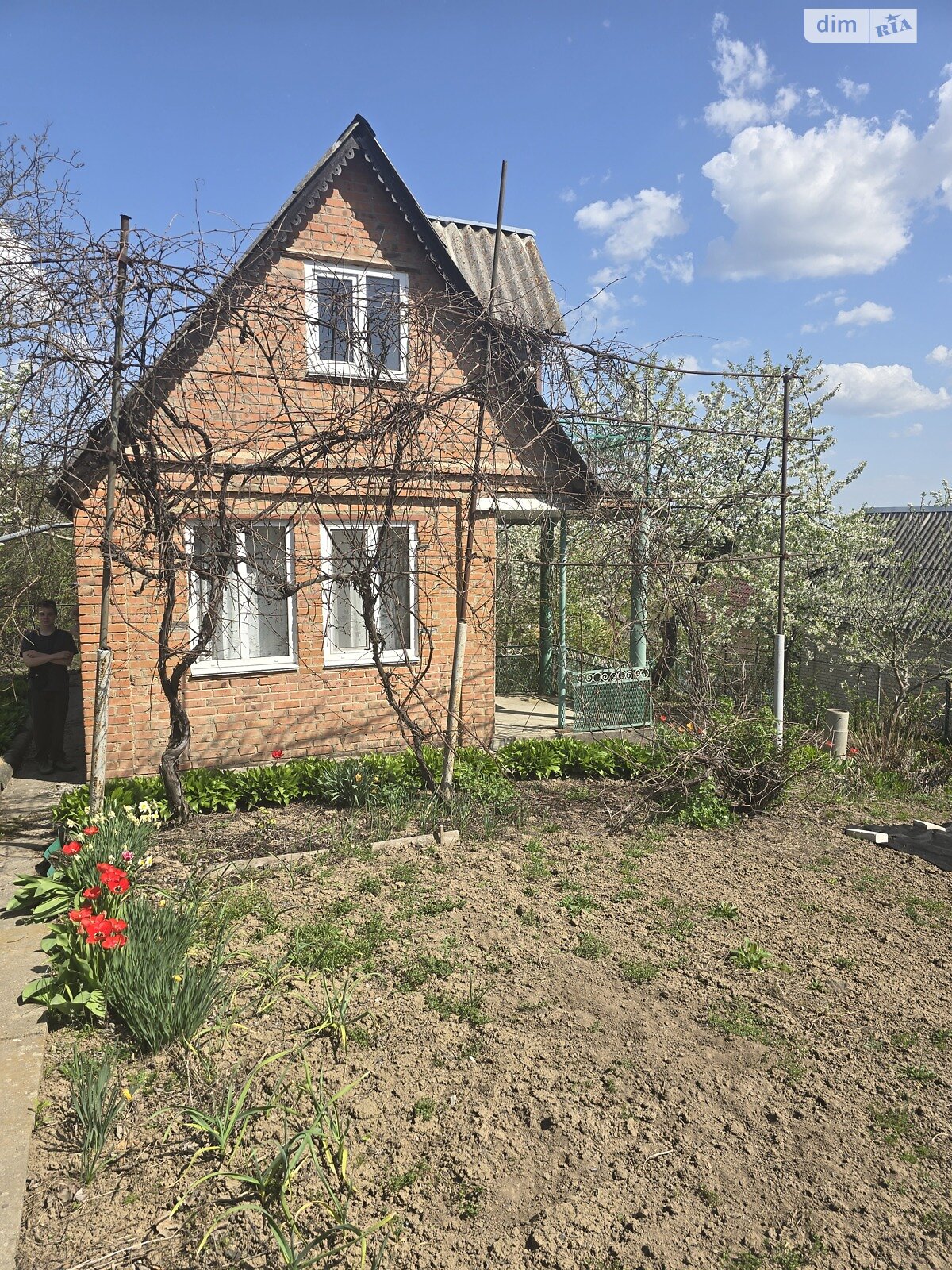двухэтажный дом, 18 кв. м, кирпич. Продажа в Стрижавке фото 1 двухэтажный дом, 18 кв. м, кирпич. Продажа в Стрижавке фото 1