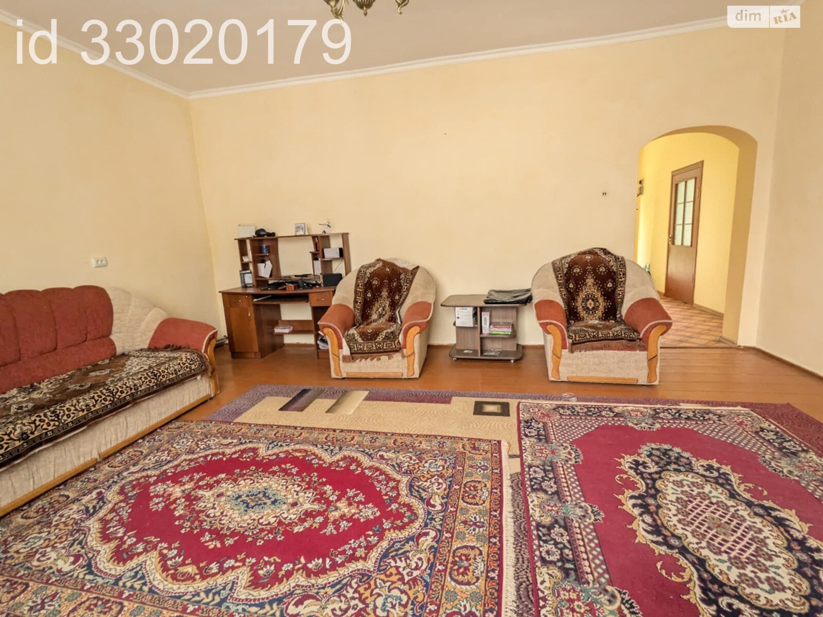 одноэтажный дом с гаражом, 104.7 кв. м, кирпич. Продажа в Стримбе фото 1 одноэтажный дом с гаражом, 104.7 кв. м, кирпич. Продажа в Стримбе фото 1