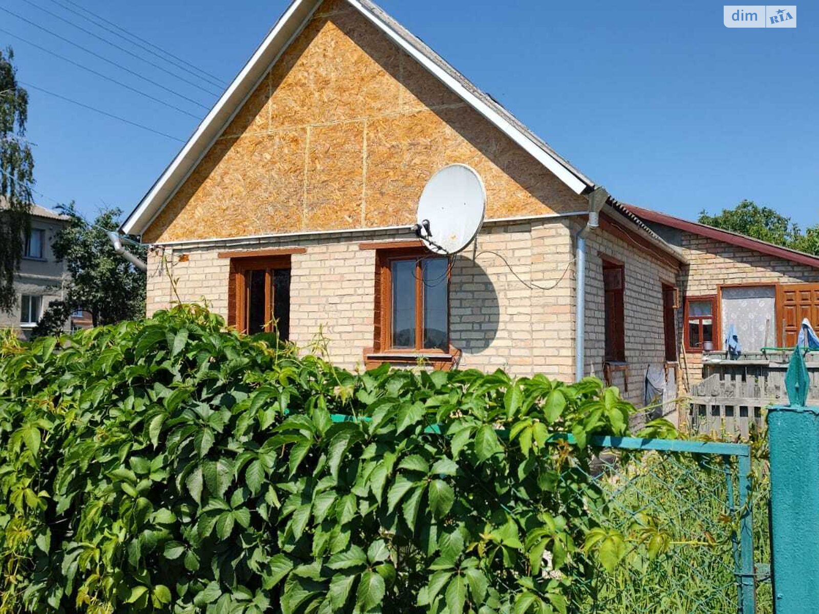 одноповерховий будинок з верандою, 62 кв. м, дерево та цегла. Продаж у Строкові фото 1 одноповерховий будинок з верандою, 62 кв. м, дерево та цегла. Продаж у Строкові фото 1