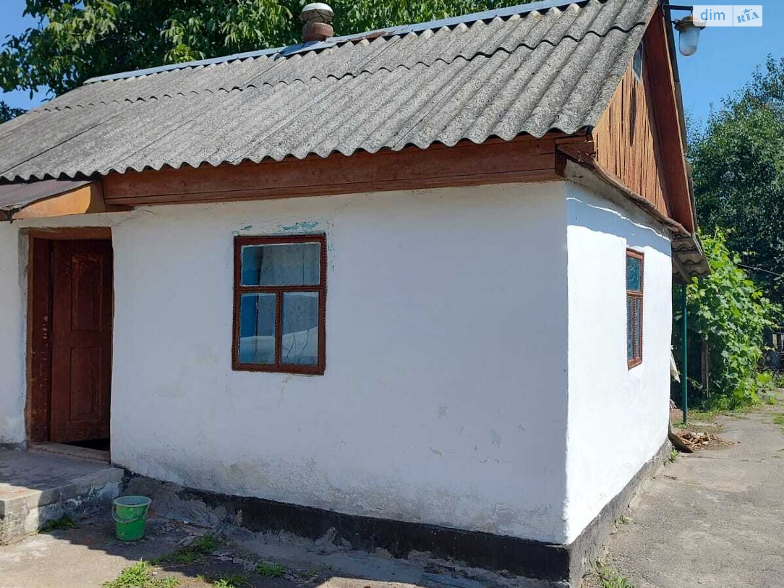 одноповерховий будинок з верандою, 62 кв. м, дерево та цегла. Продаж у Строкові фото 1 одноповерховий будинок з верандою, 62 кв. м, дерево та цегла. Продаж у Строкові фото 1